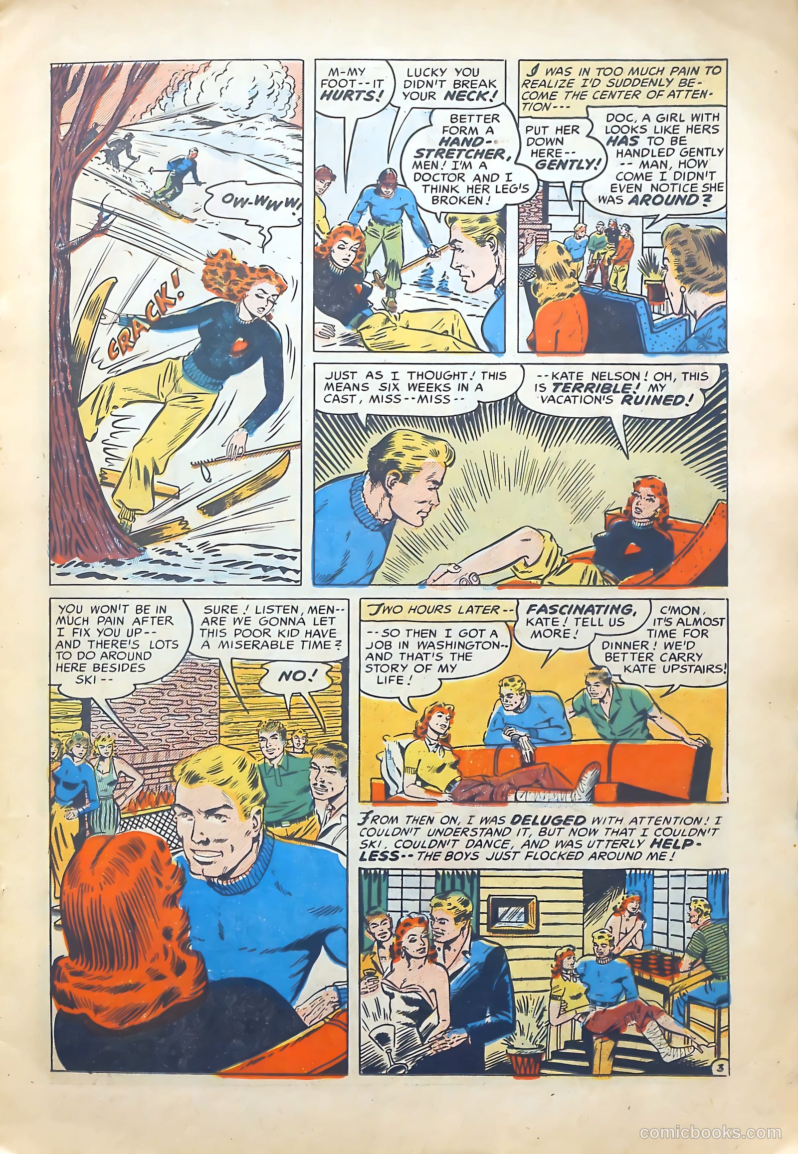 Romantic Adventures #42 (1954) — page 15 of 36