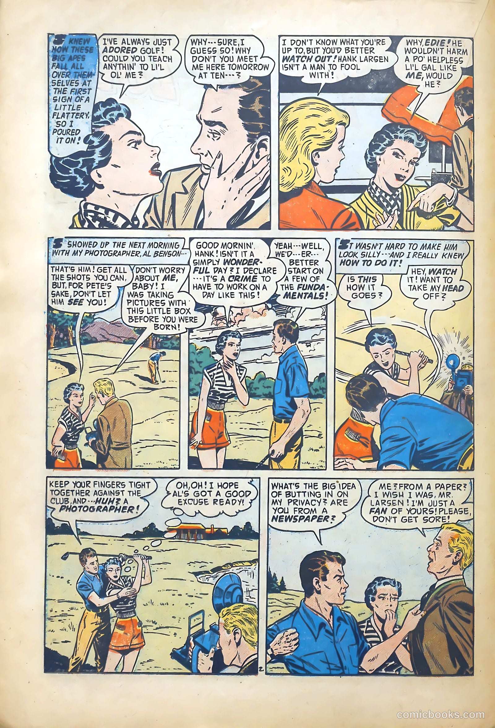 Romantic Adventures #42 (1954) — page 18 of 36