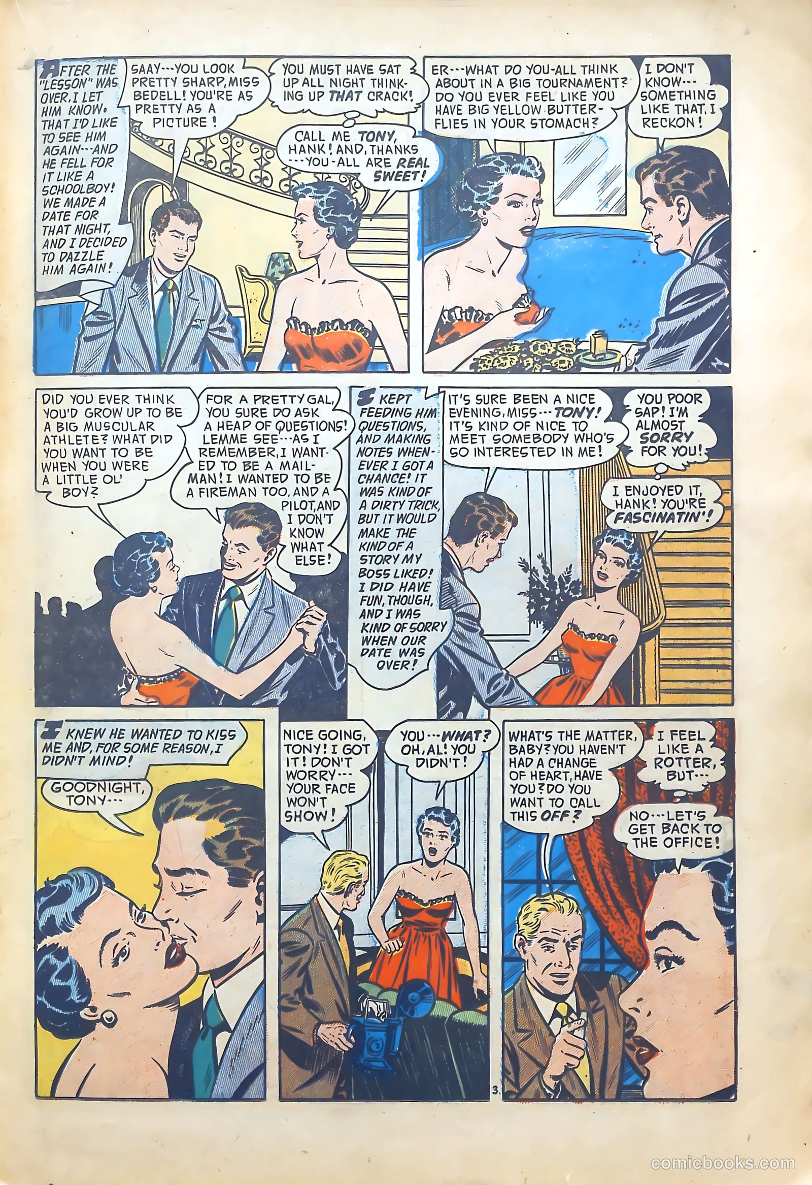 Romantic Adventures #42 (1954) — page 19 of 36