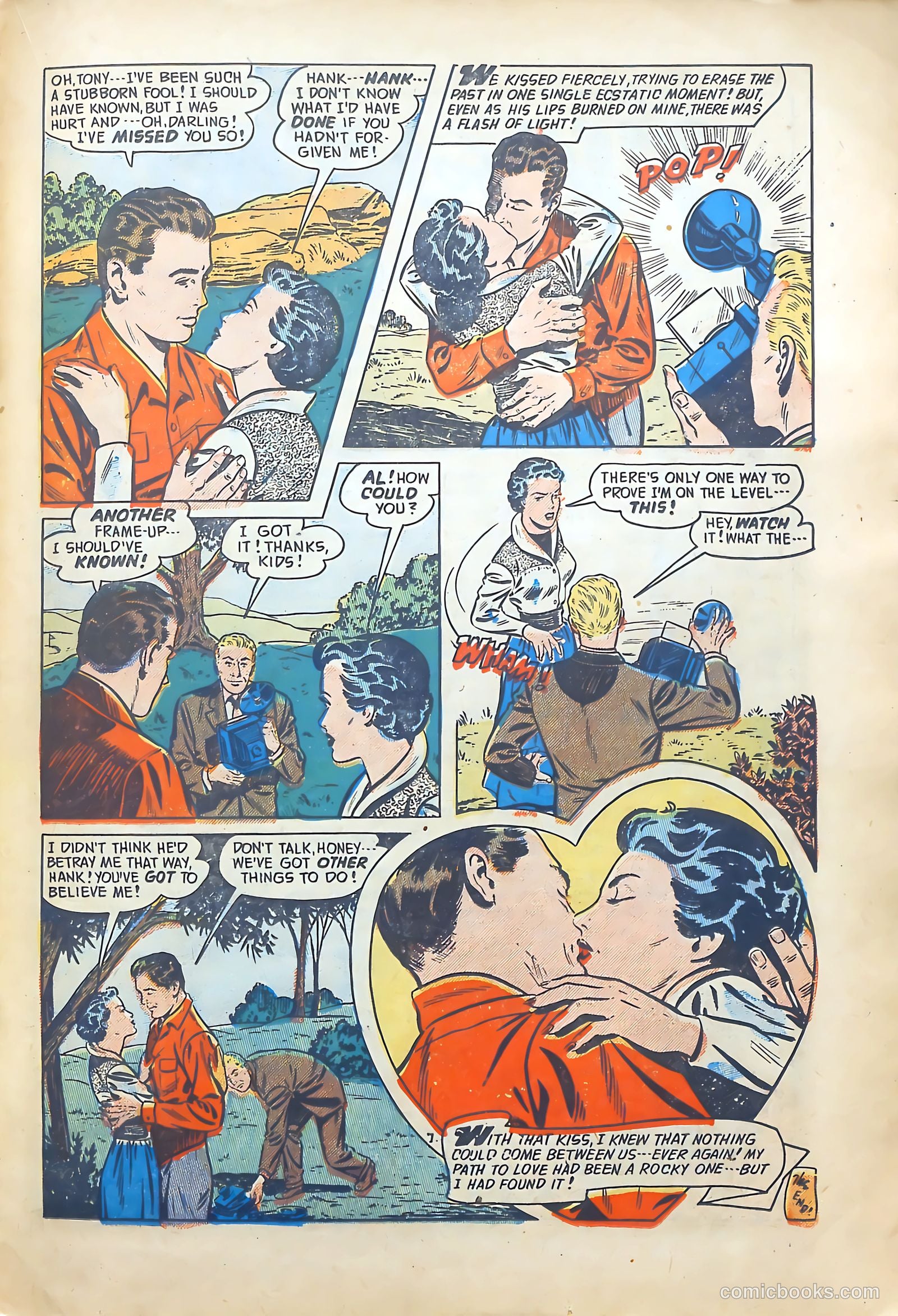 Romantic Adventures #42 (1954) — page 23 of 36