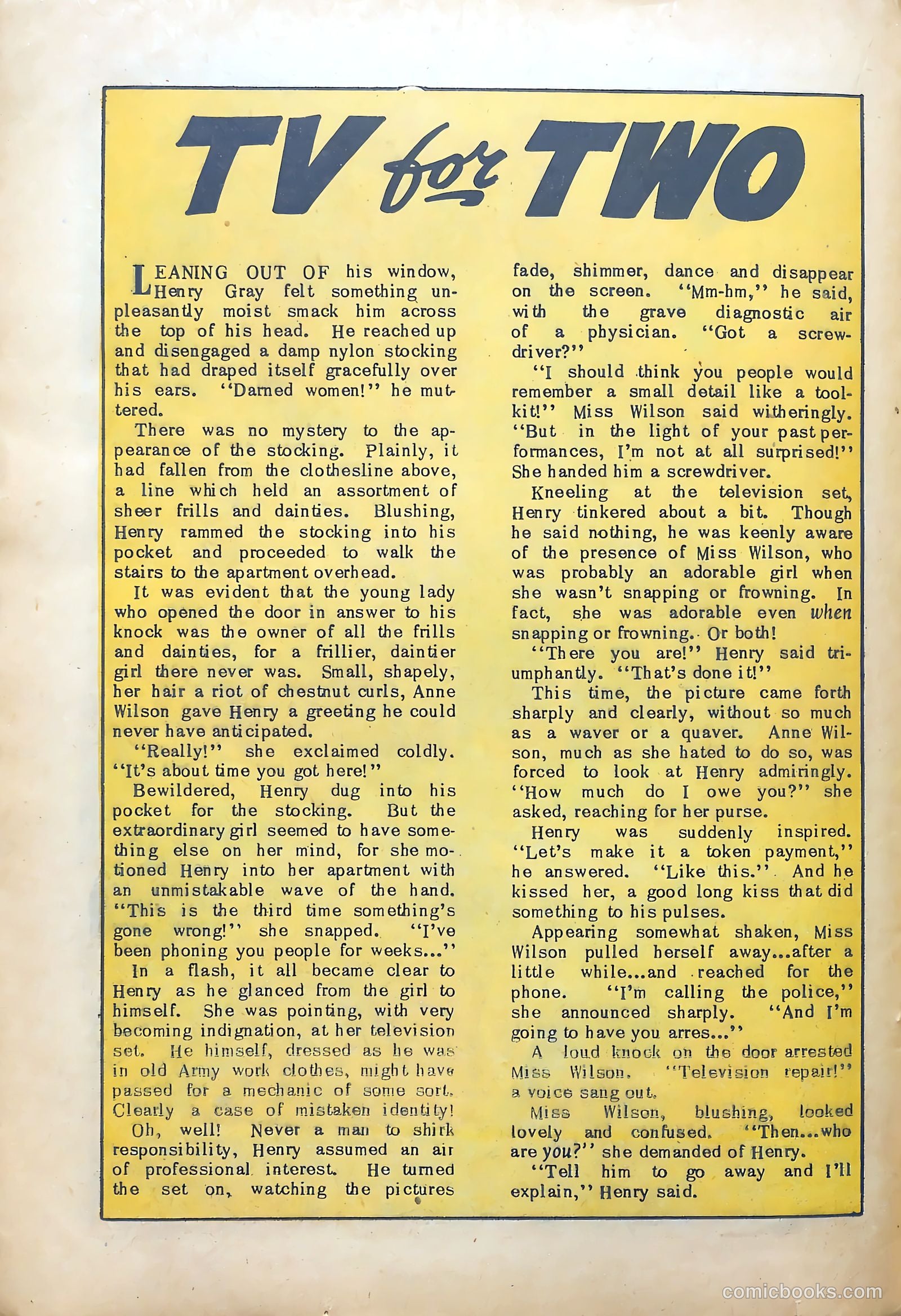 Romantic Adventures #42 (1954) — page 24 of 36
