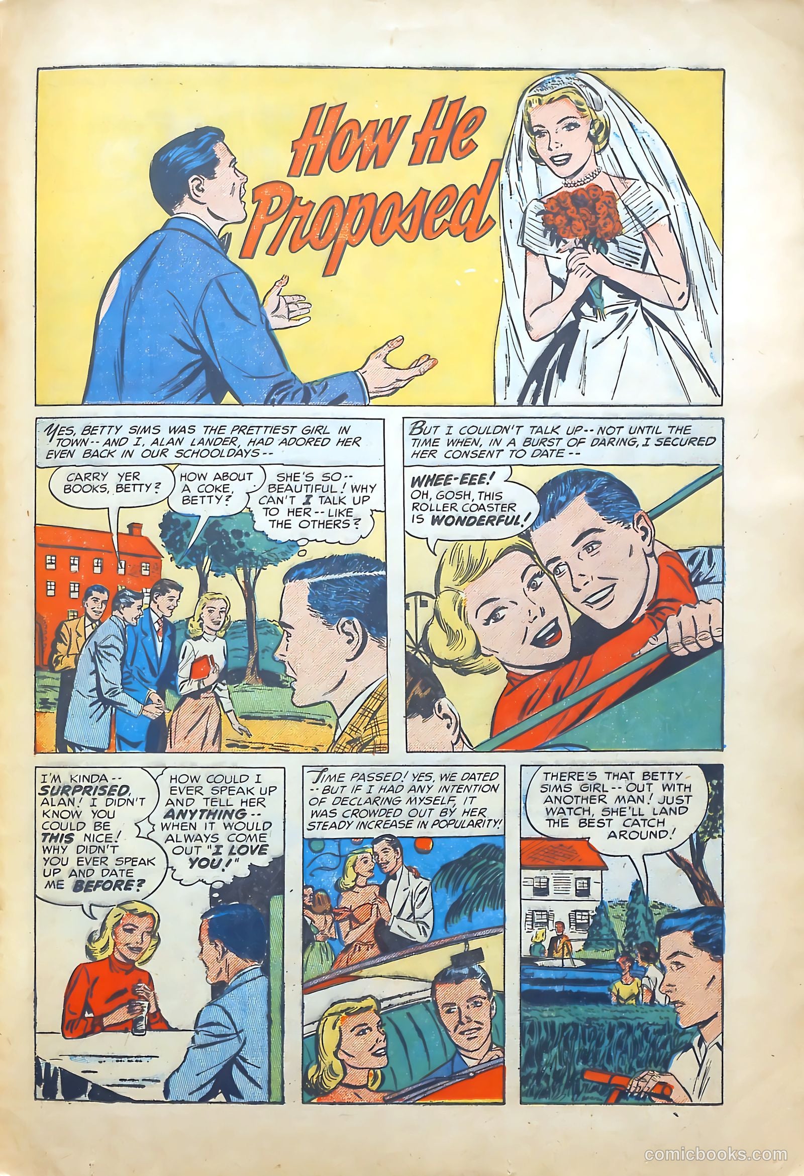Romantic Adventures #42 (1954) — page 25 of 36