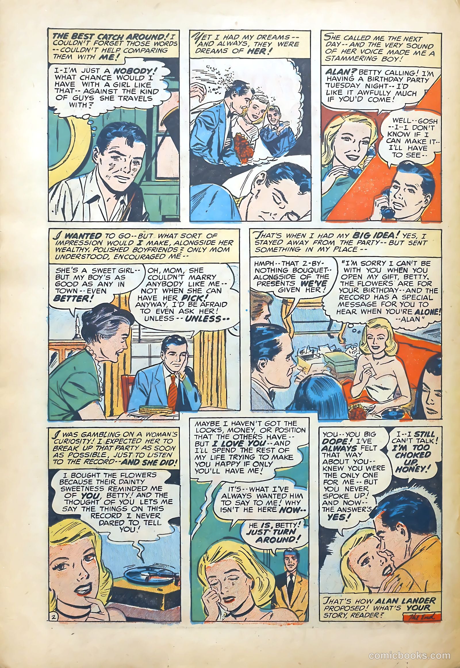 Romantic Adventures #42 (1954) — page 26 of 36