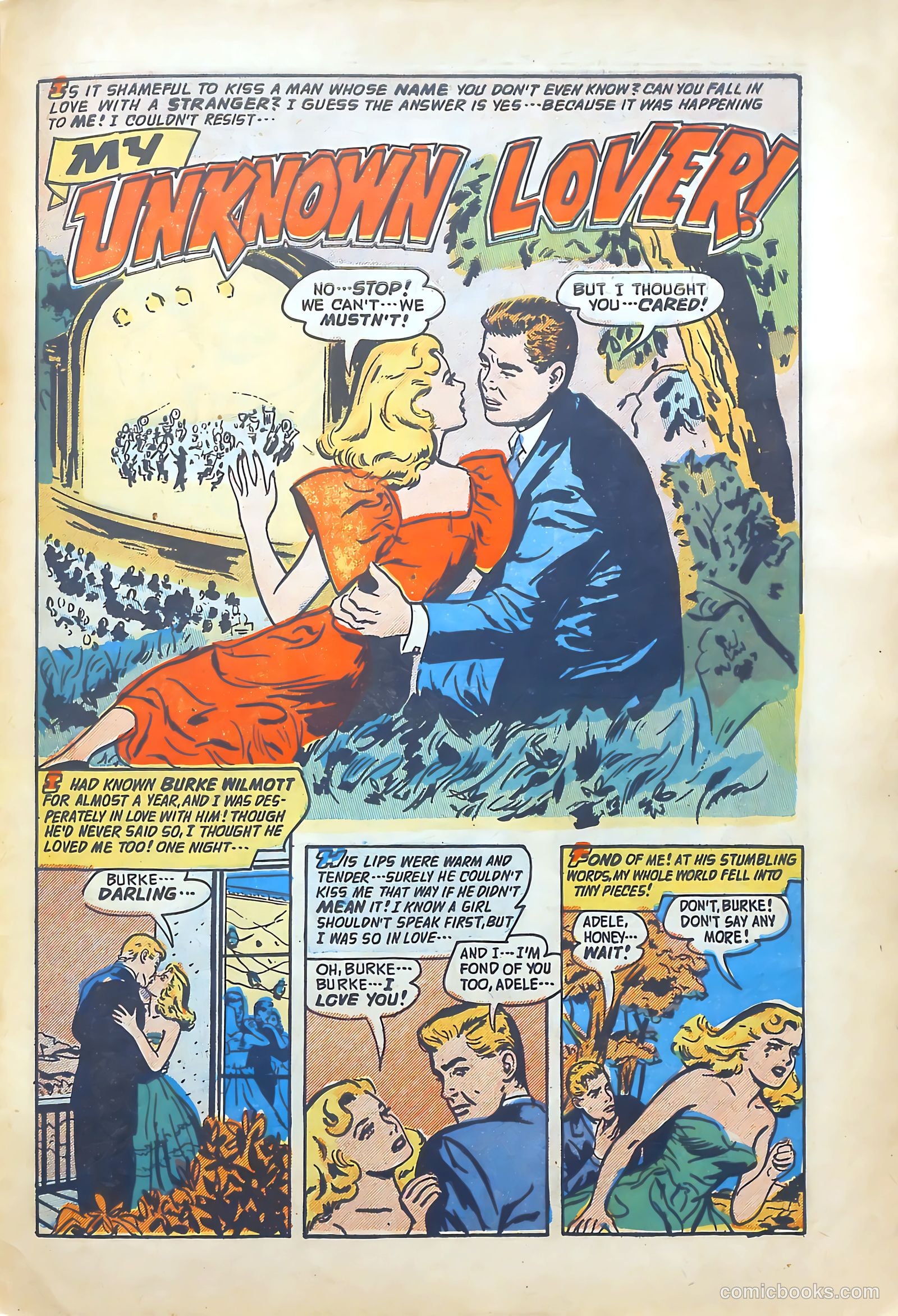 Romantic Adventures #42 (1954) — page 27 of 36