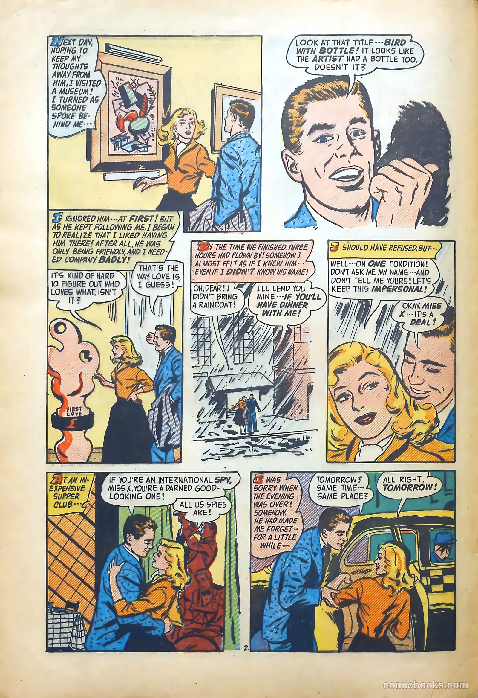 Romantic Adventures #42 (1954) — page 28 of 36