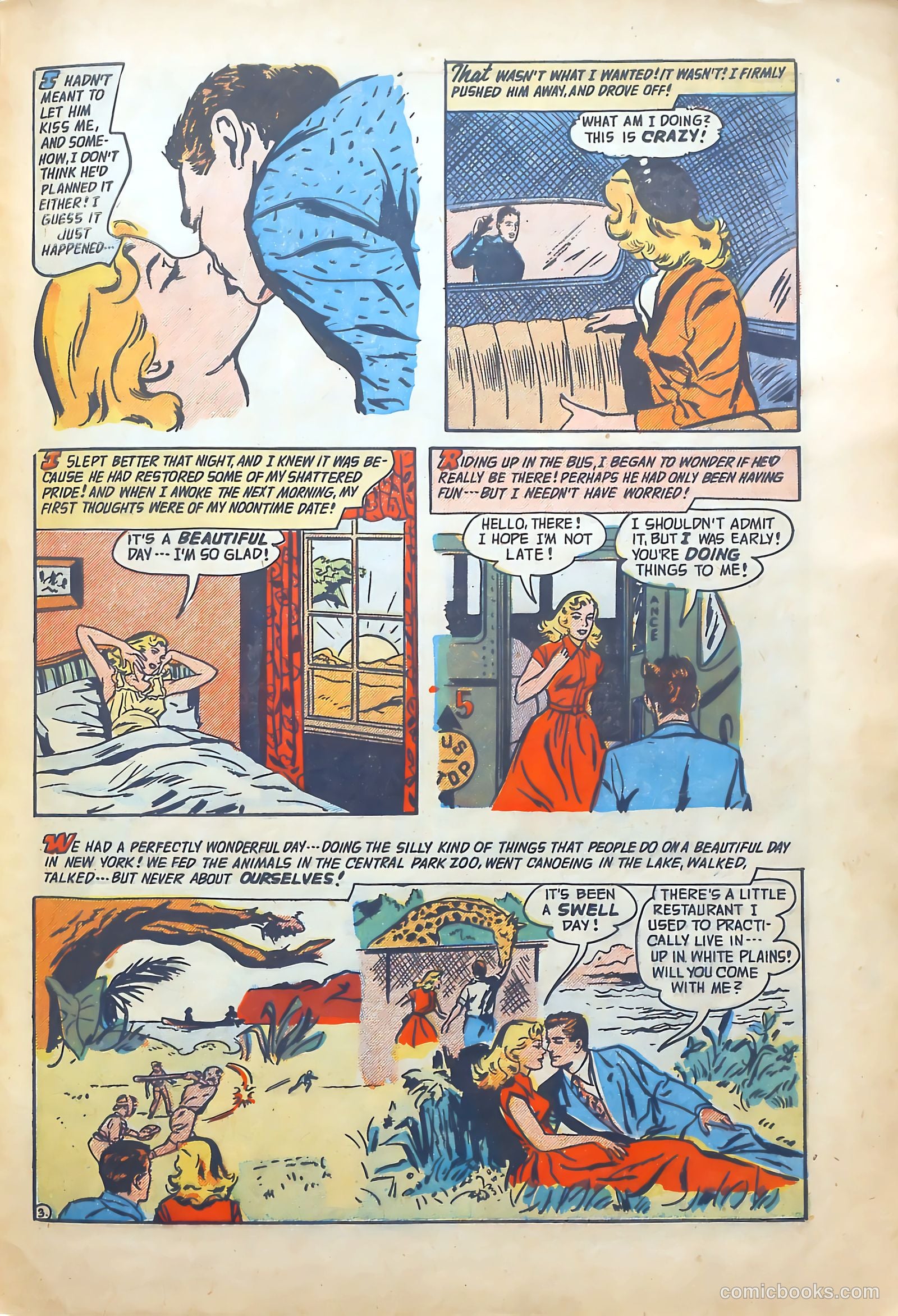 Romantic Adventures #42 (1954) — page 29 of 36