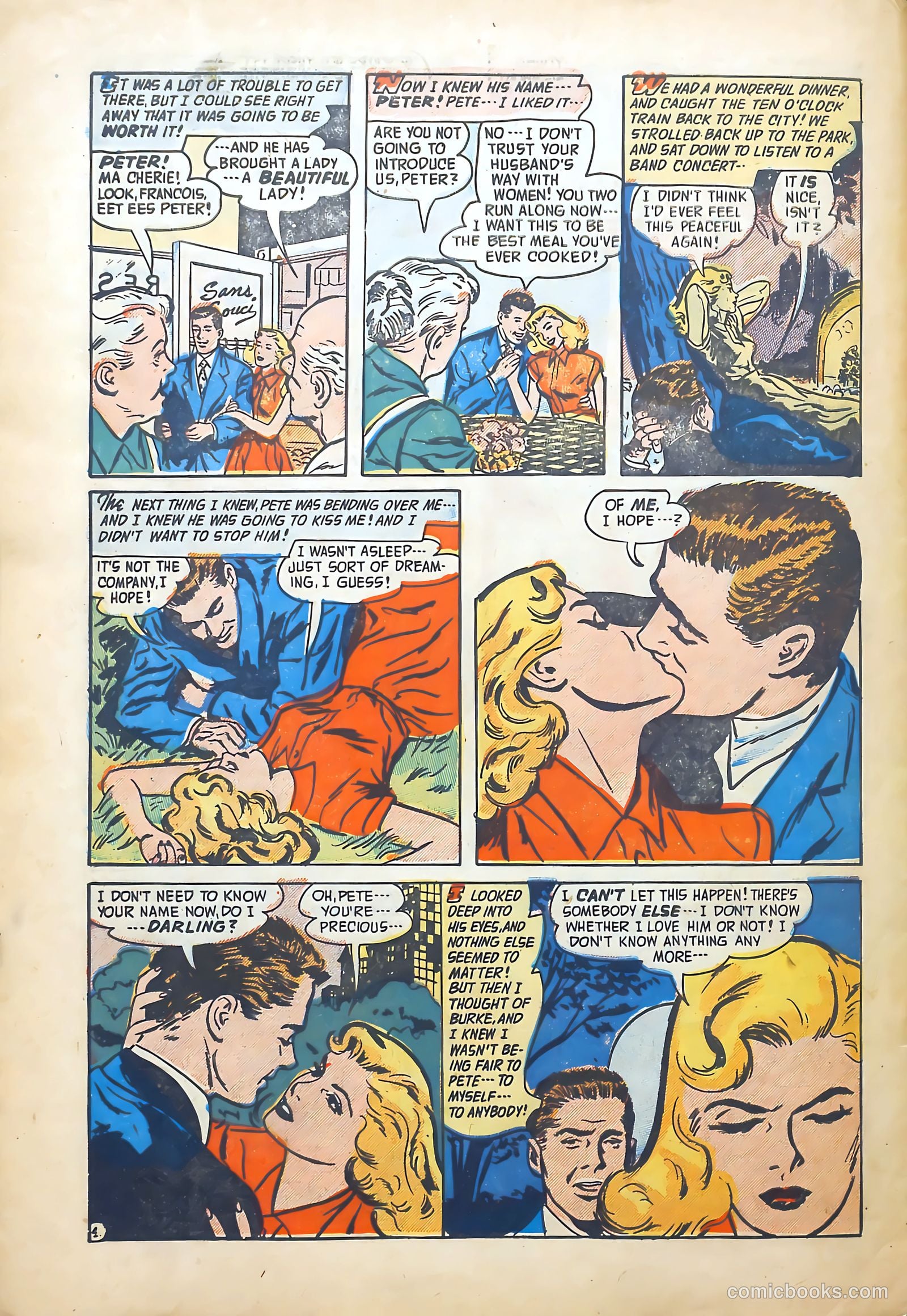 Romantic Adventures #42 (1954) — page 30 of 36
