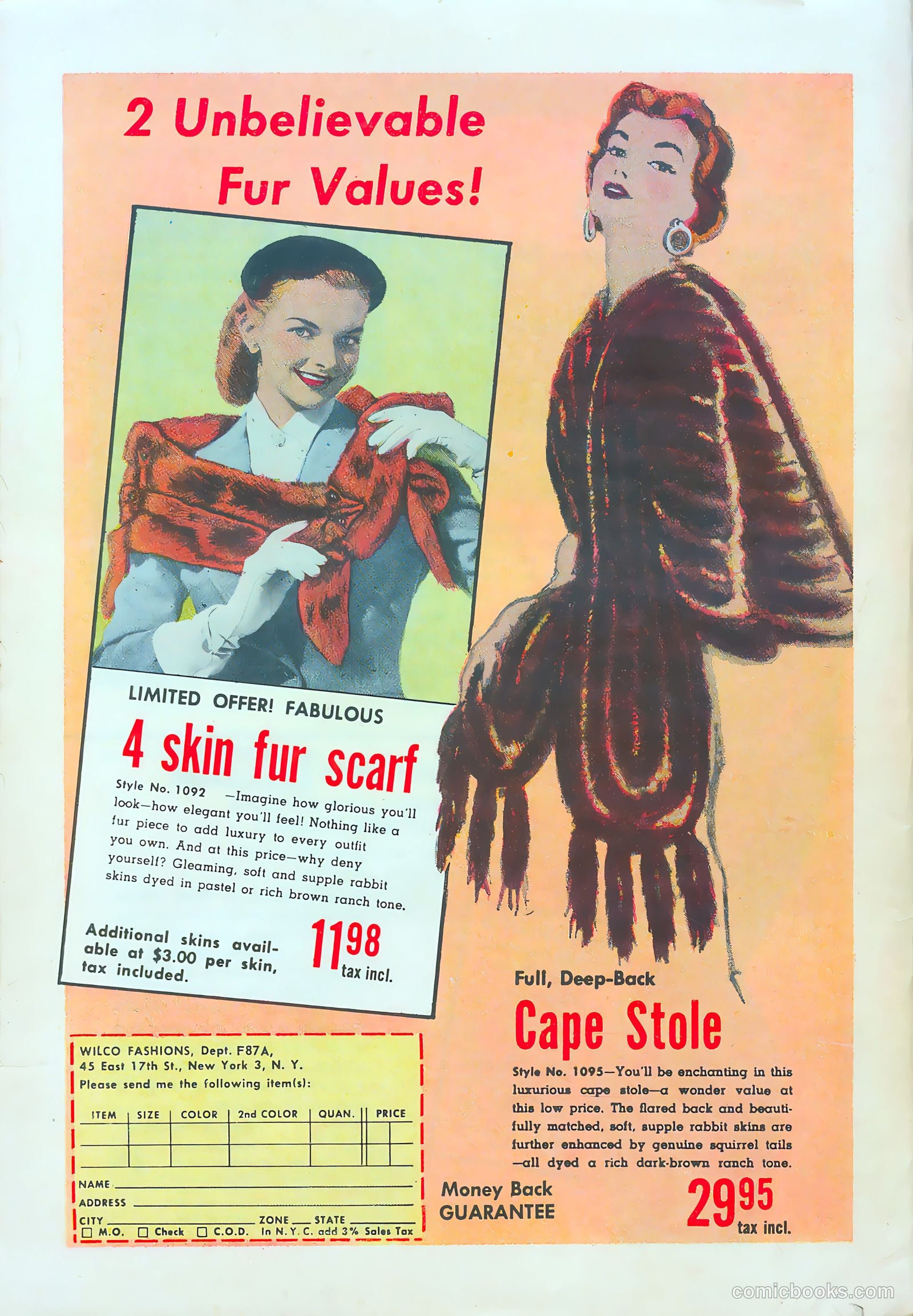 Romantic Adventures #42 (1954) — page 36 of 36