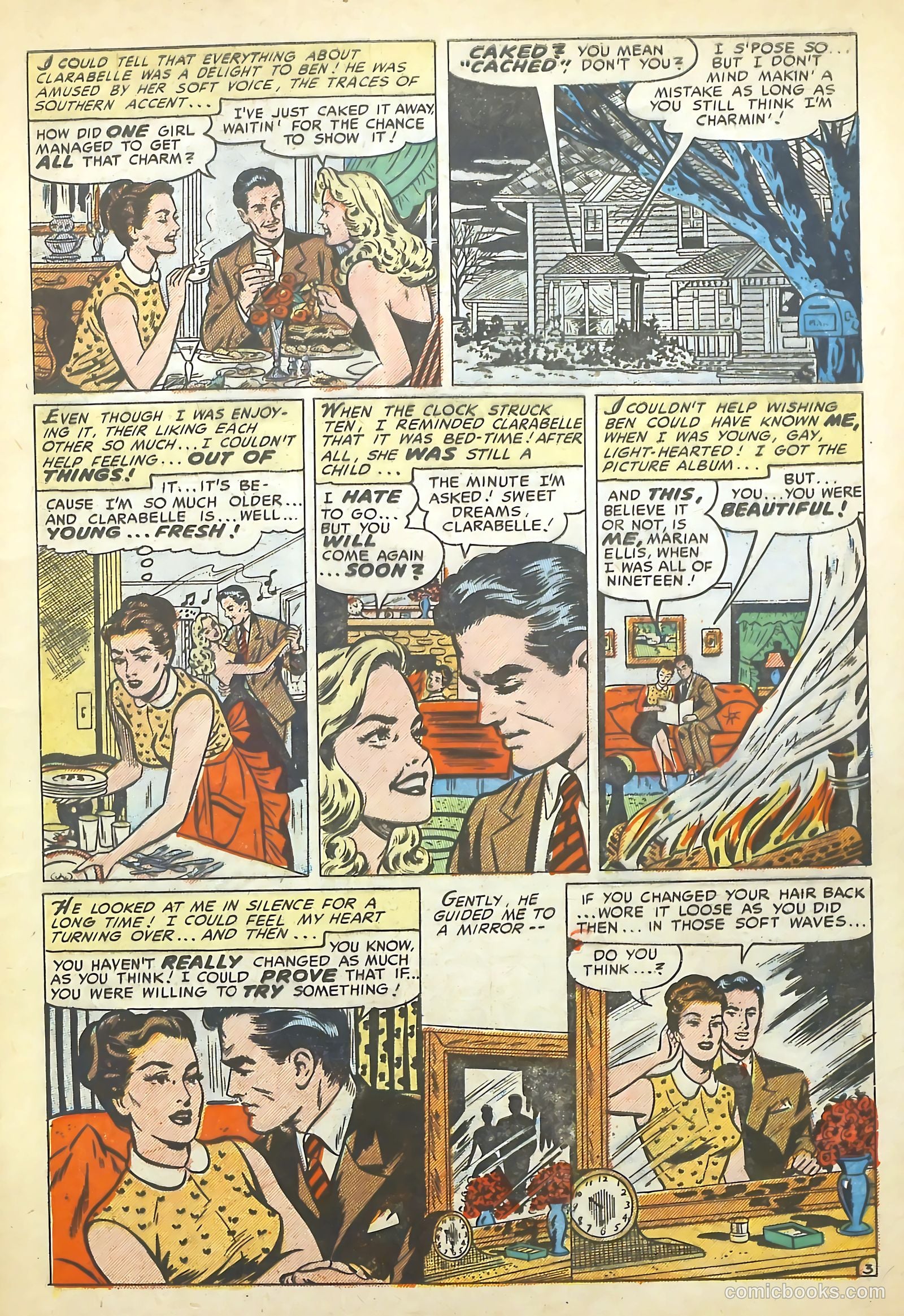 Romantic Adventures #43 (1954) — page 6 of 37