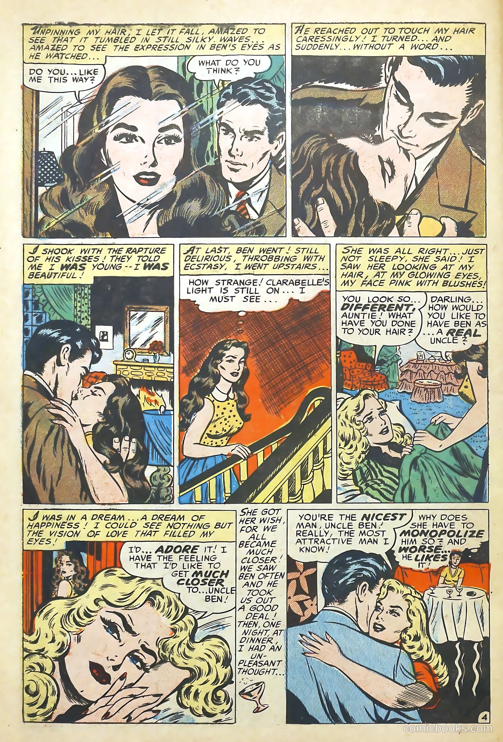 Romantic Adventures #43 (1954) — page 7 of 37