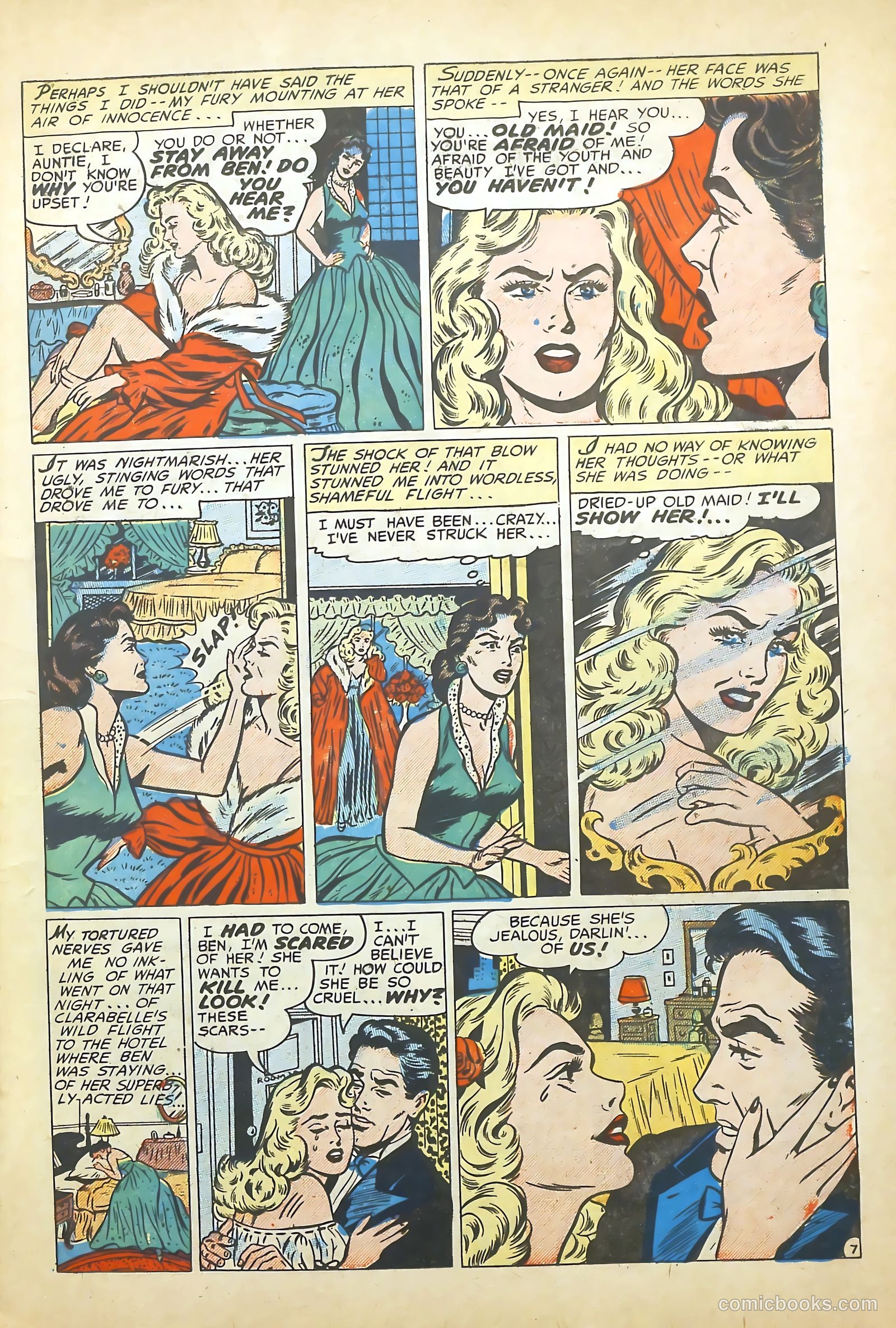 Romantic Adventures #43 (1954) — page 10 of 37