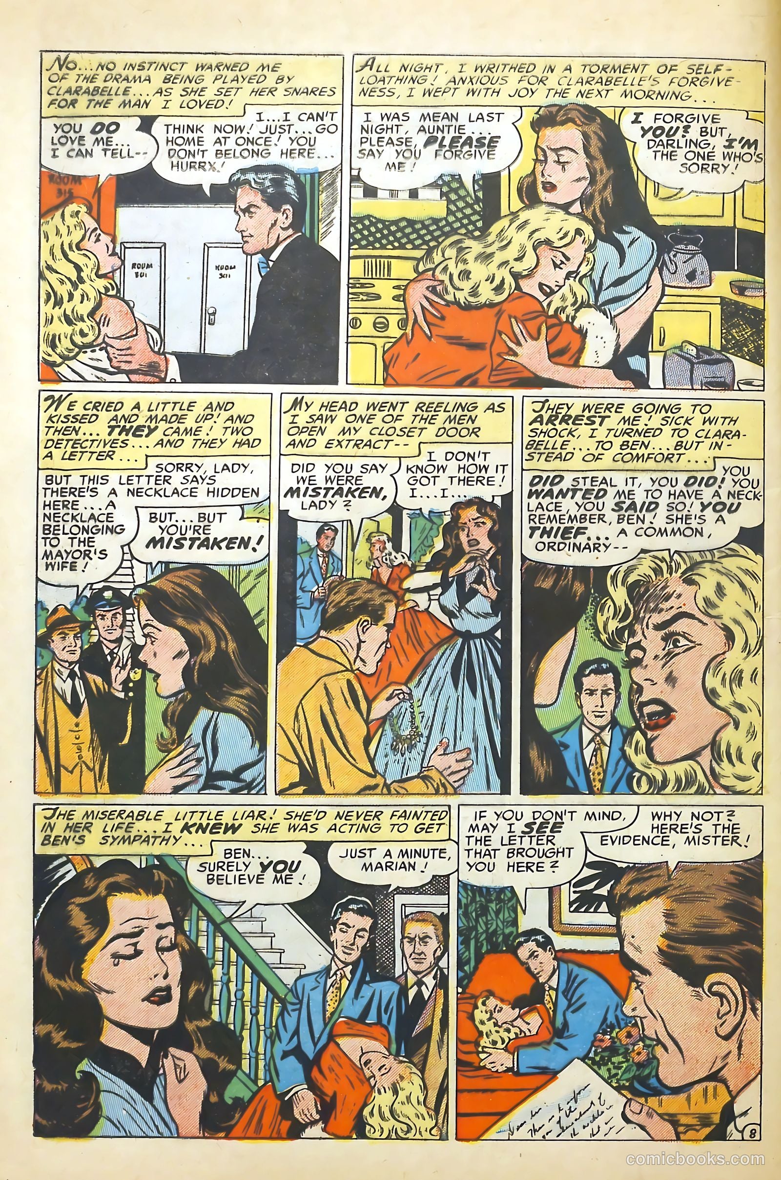 Romantic Adventures #43 (1954) — page 11 of 37