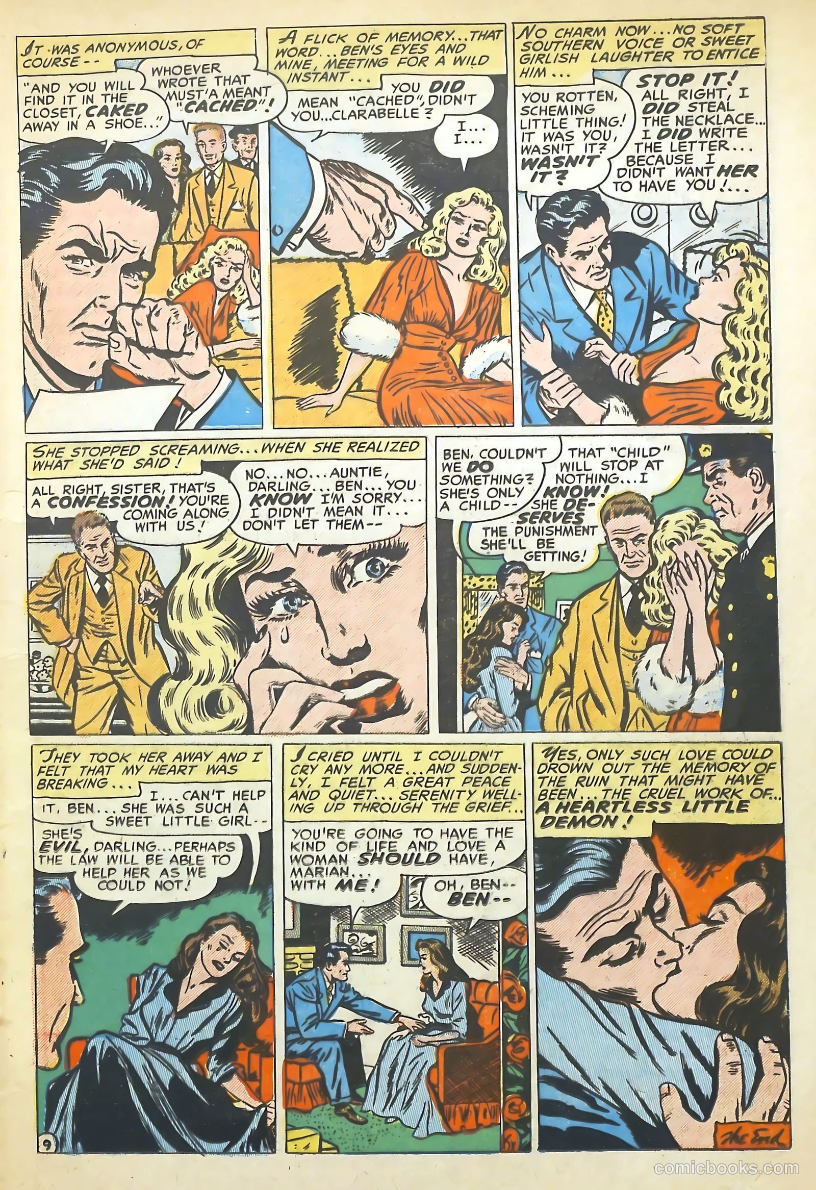 Romantic Adventures #43 (1954) — page 12 of 37