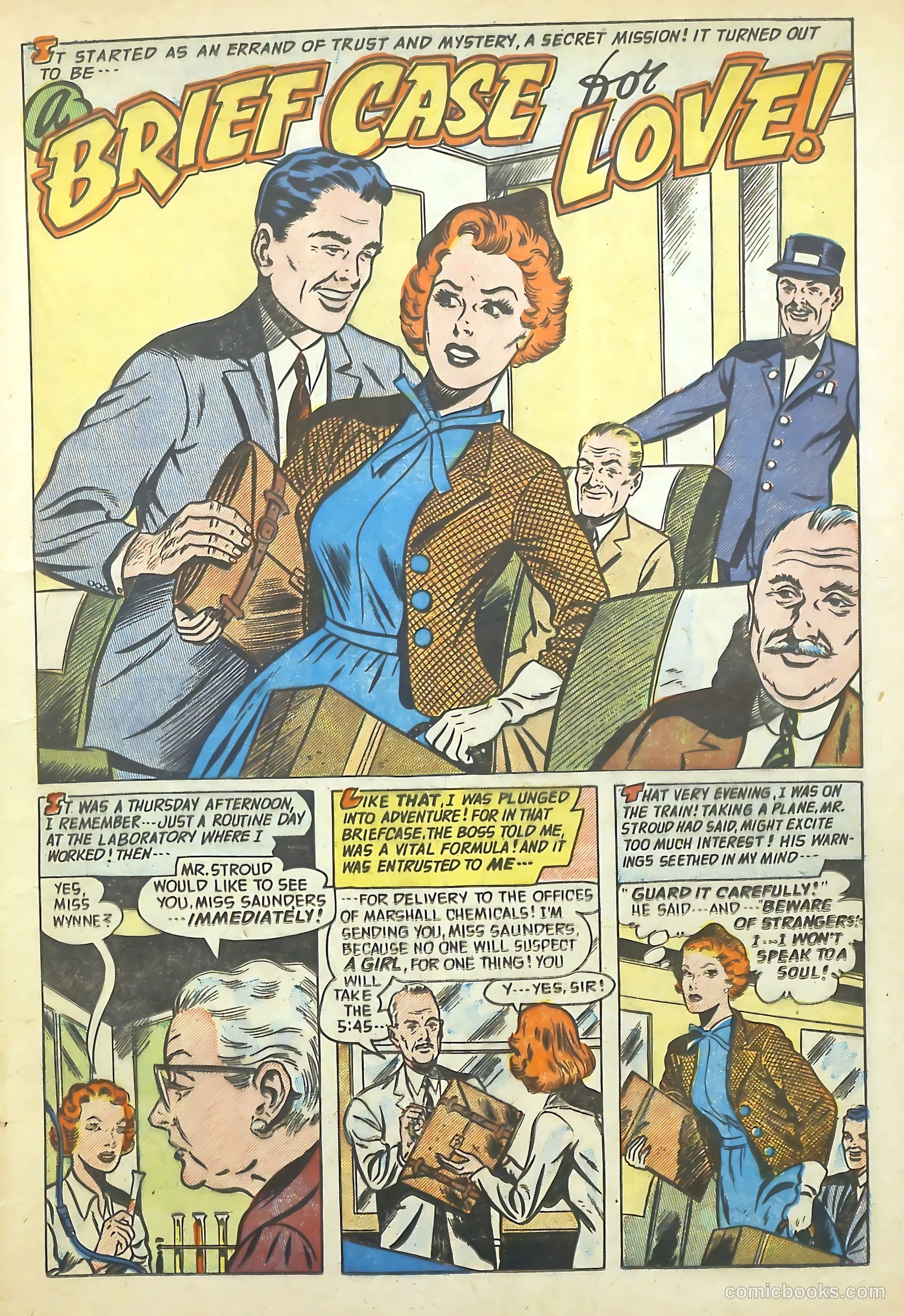 Romantic Adventures #43 (1954) — page 14 of 37