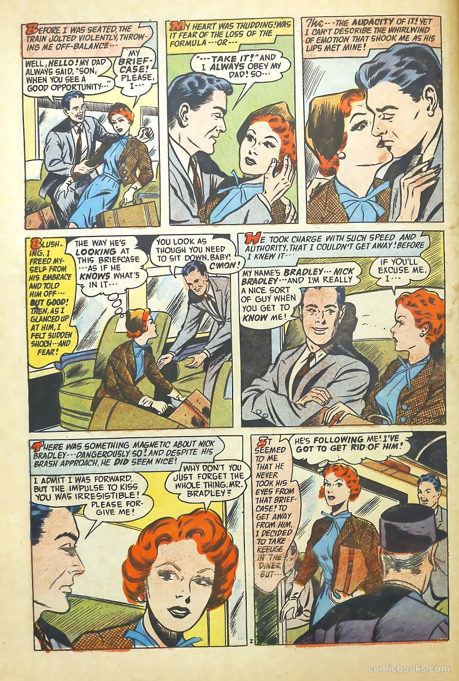 Romantic Adventures #43 (1954) — page 15 of 37