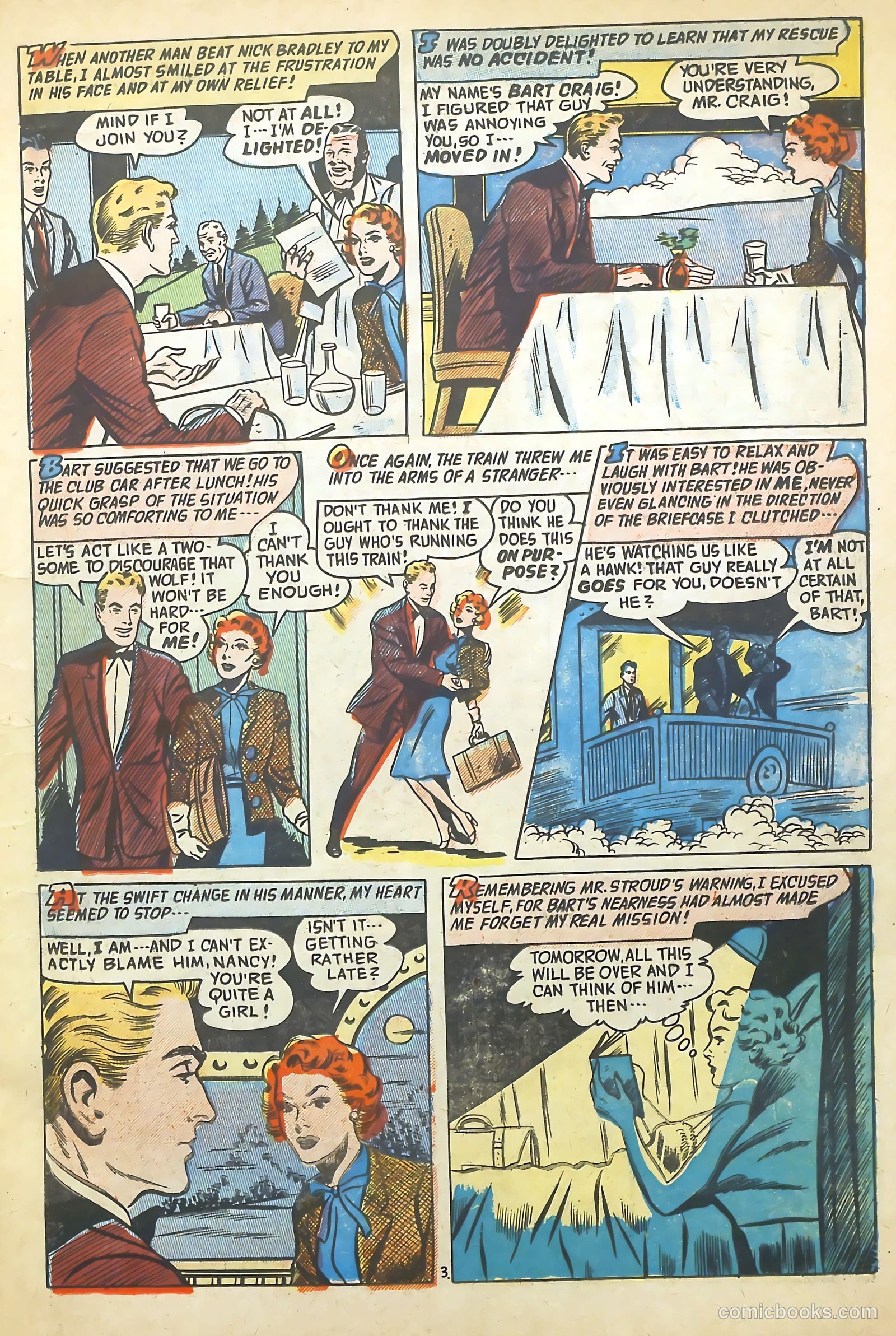 Romantic Adventures #43 (1954) — page 16 of 37