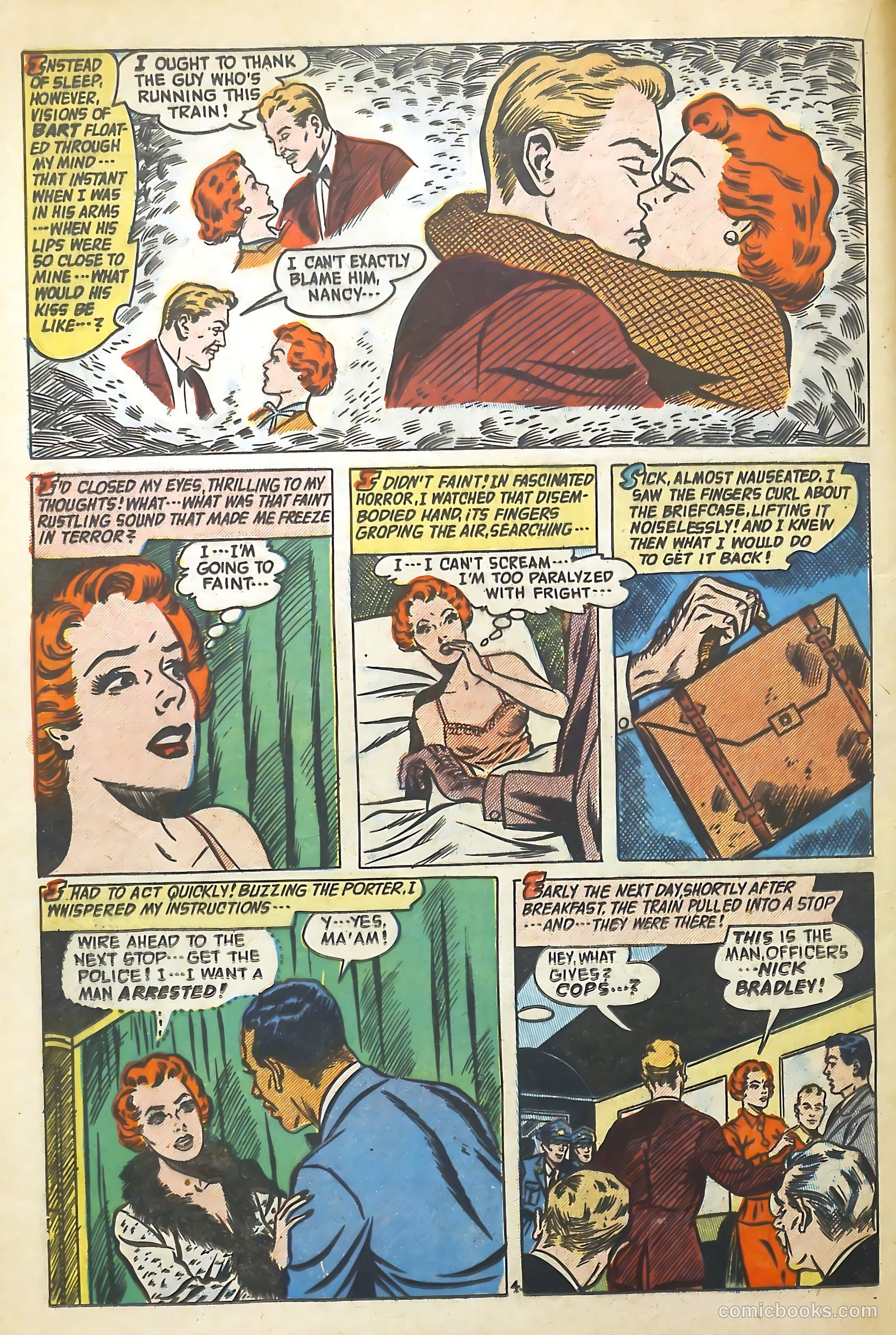 Romantic Adventures #43 (1954) — page 17 of 37