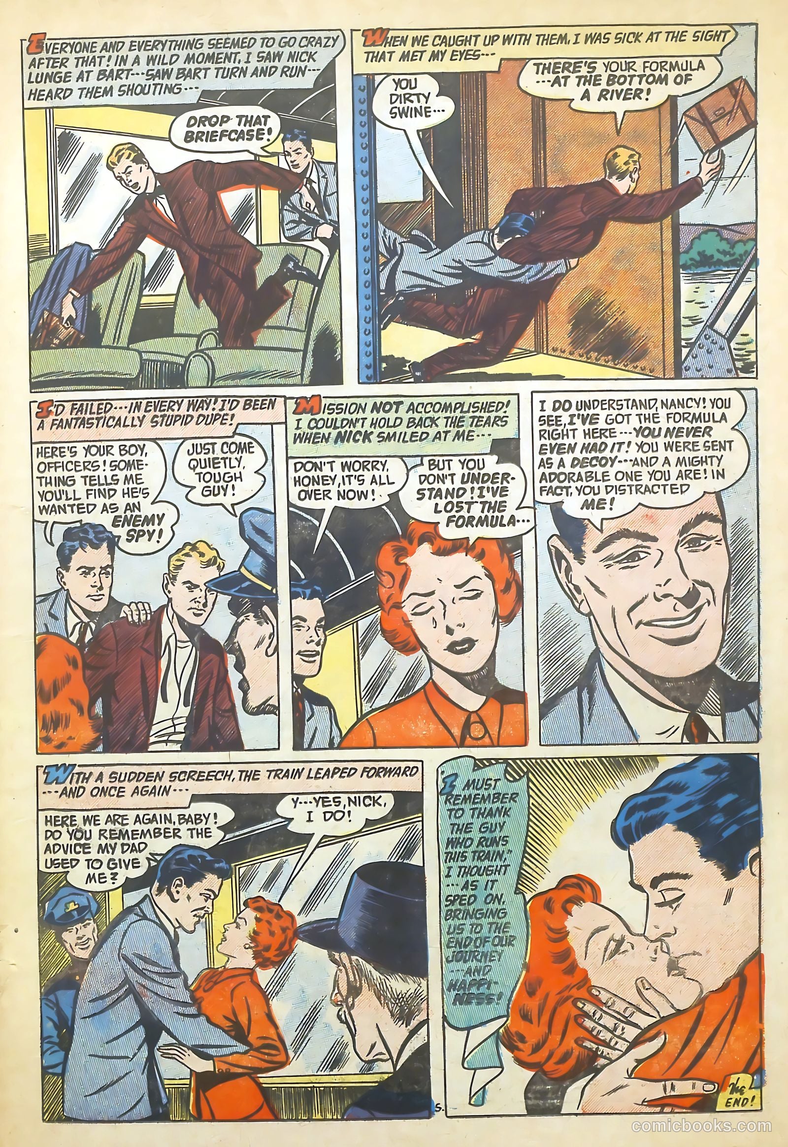 Romantic Adventures #43 (1954) — page 18 of 37