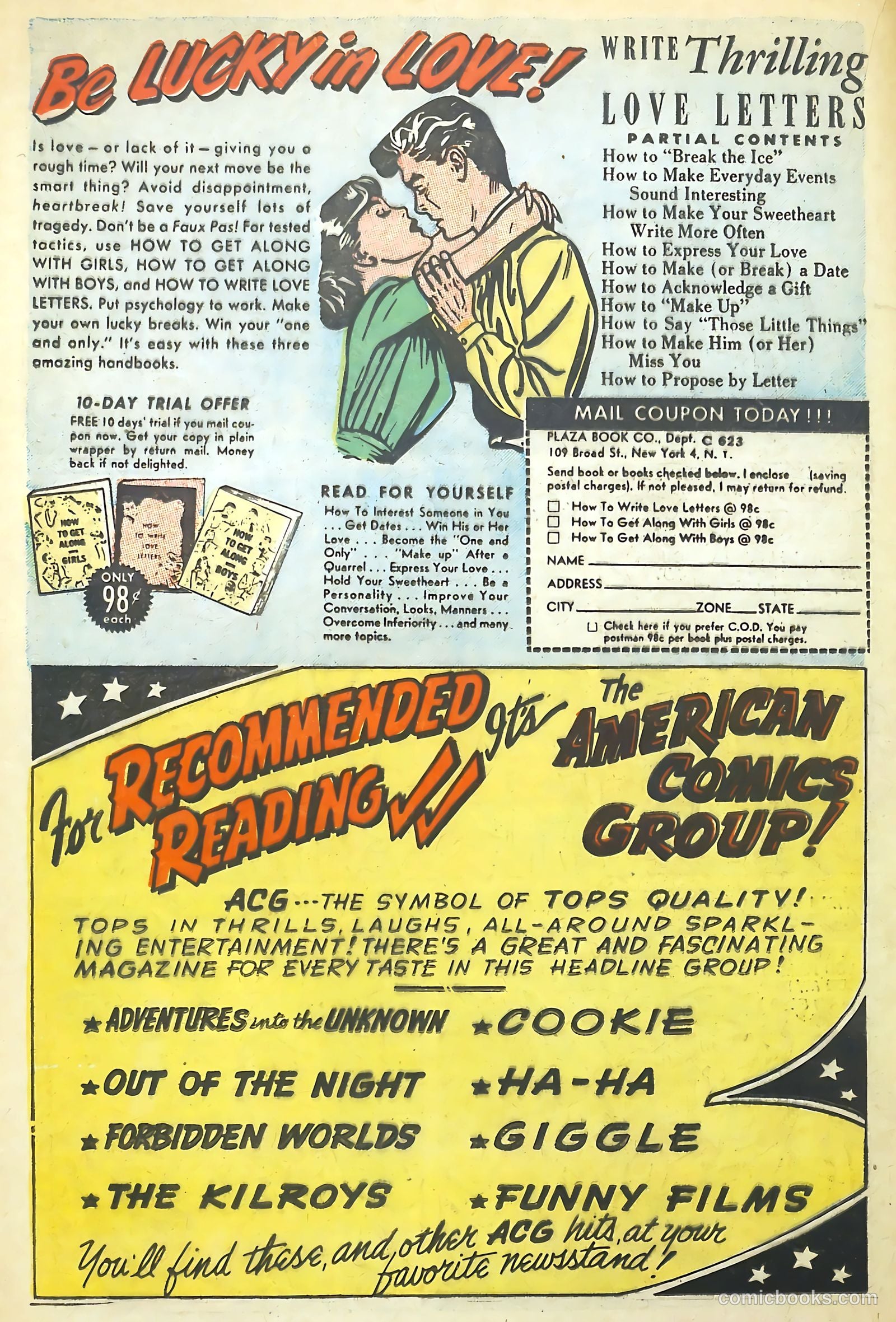 Romantic Adventures #43 (1954) — page 19 of 37