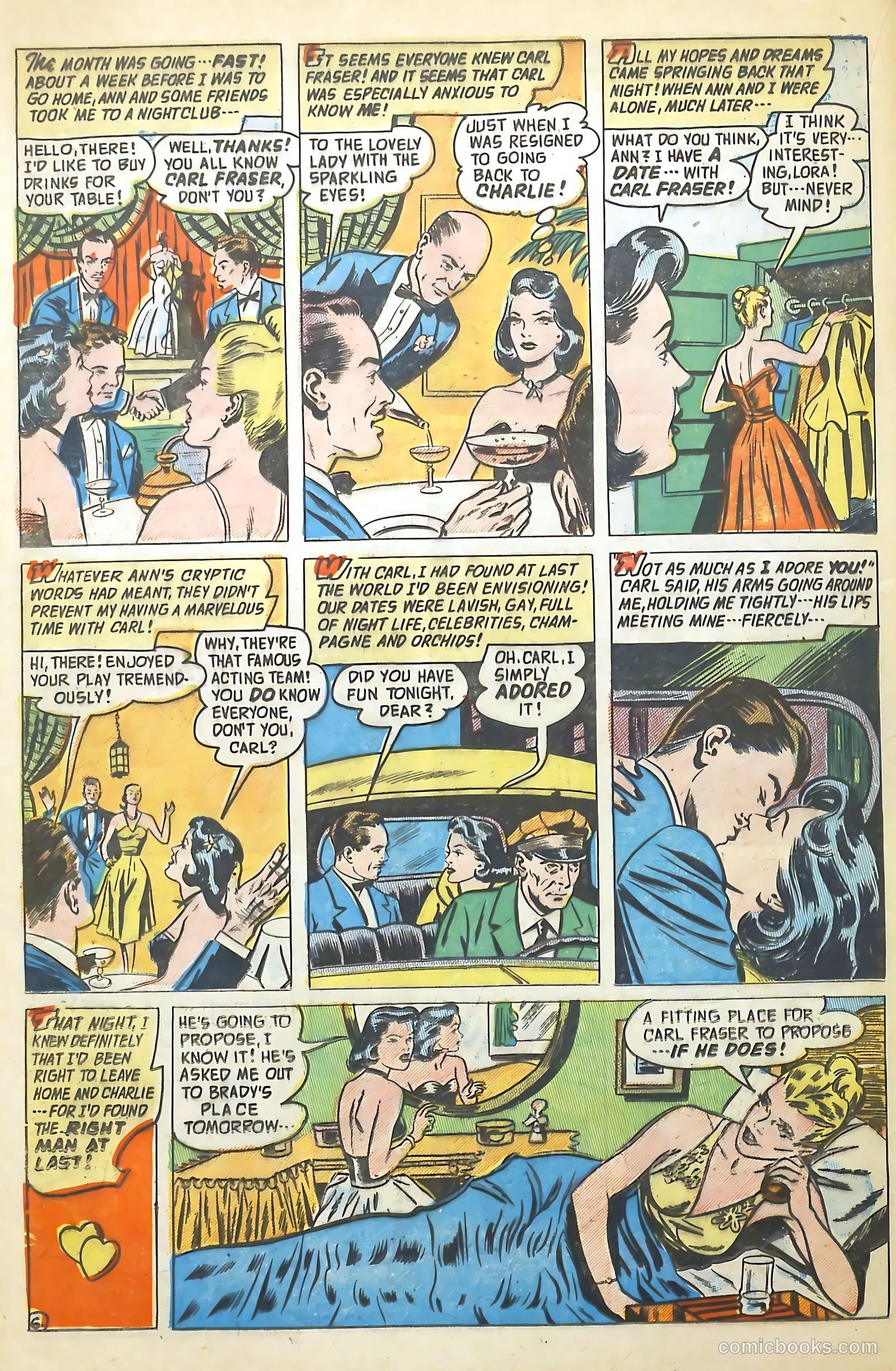 Romantic Adventures #43 (1954) — page 25 of 37