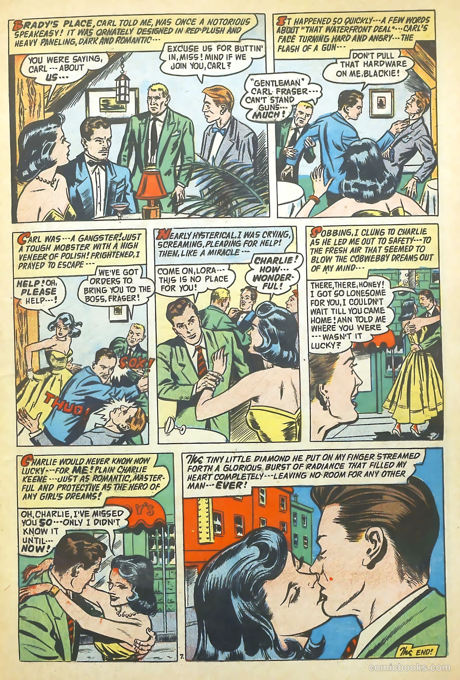 Romantic Adventures #43 (1954) — page 26 of 37
