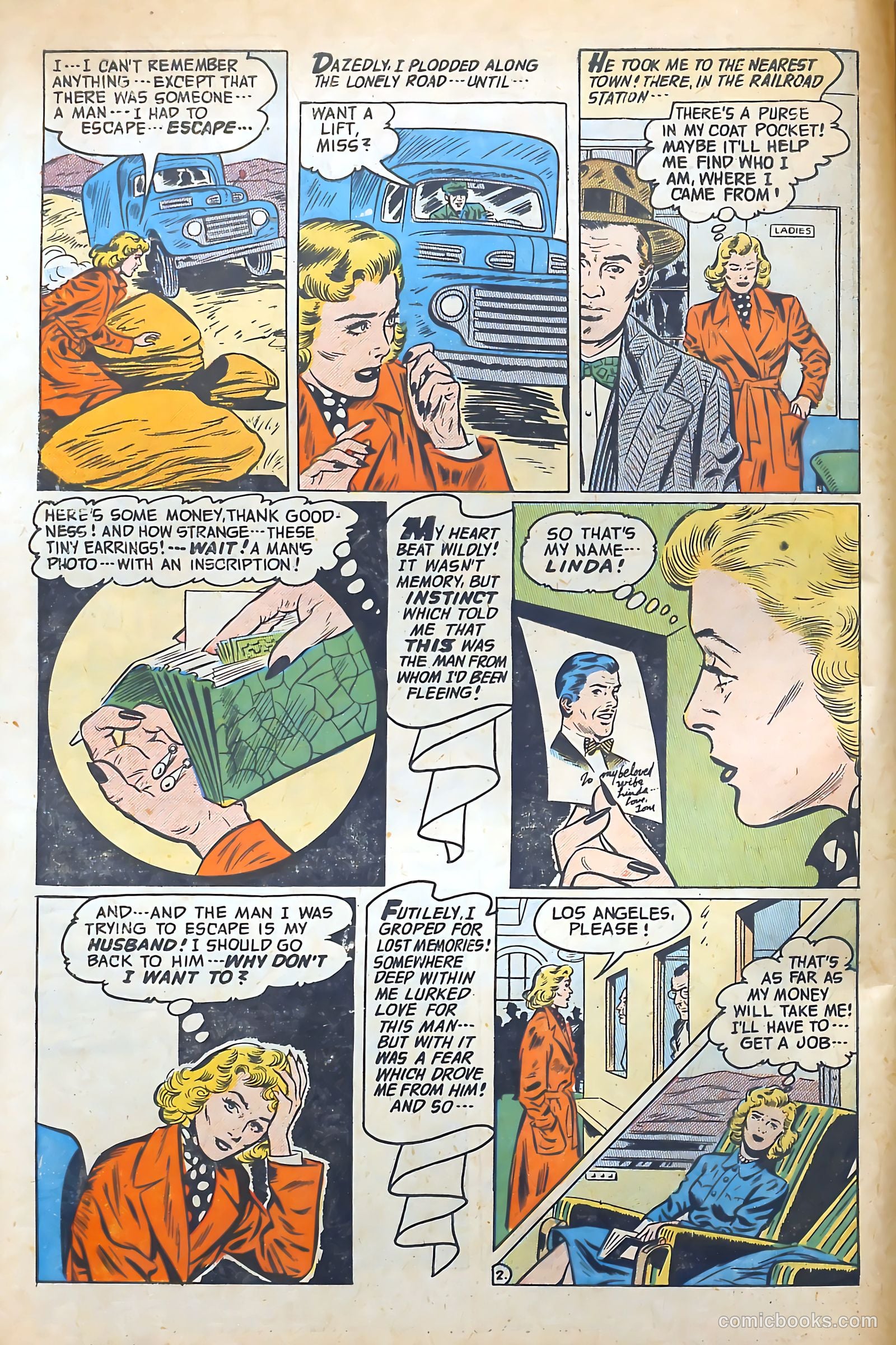 Romantic Adventures #44 (1954) — page 4 of 36