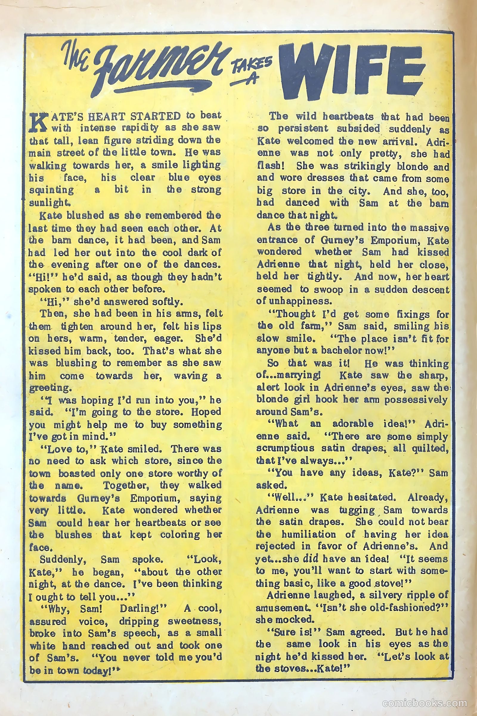 Romantic Adventures #44 (1954) — page 10 of 36