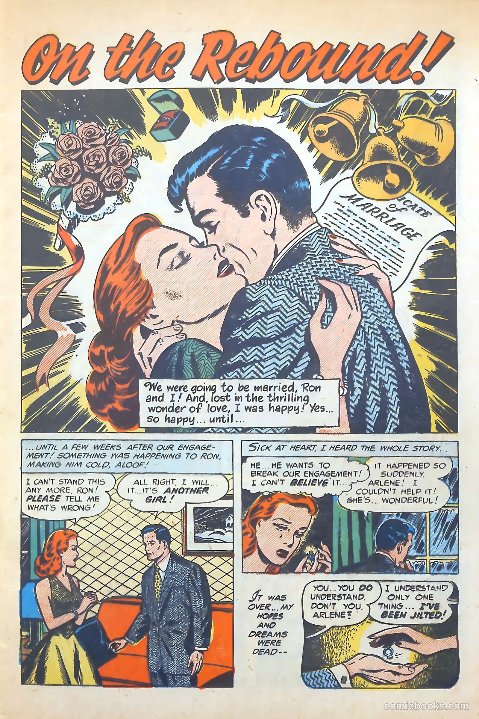 Romantic Adventures #44 (1954) — page 11 of 36