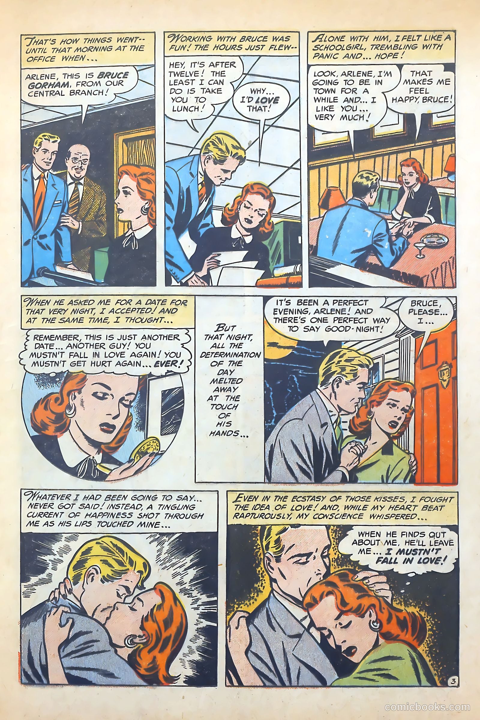 Romantic Adventures #44 (1954) — page 13 of 36