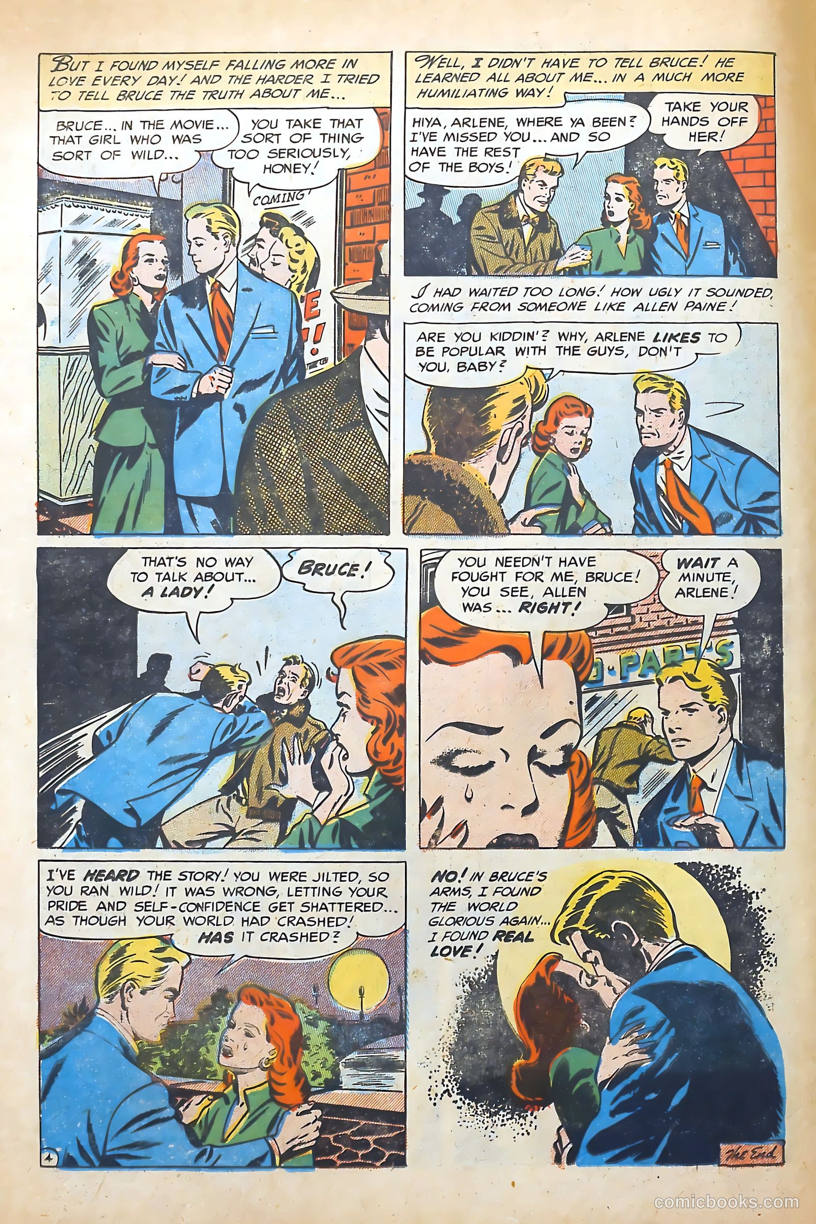 Romantic Adventures #44 (1954) — page 14 of 36