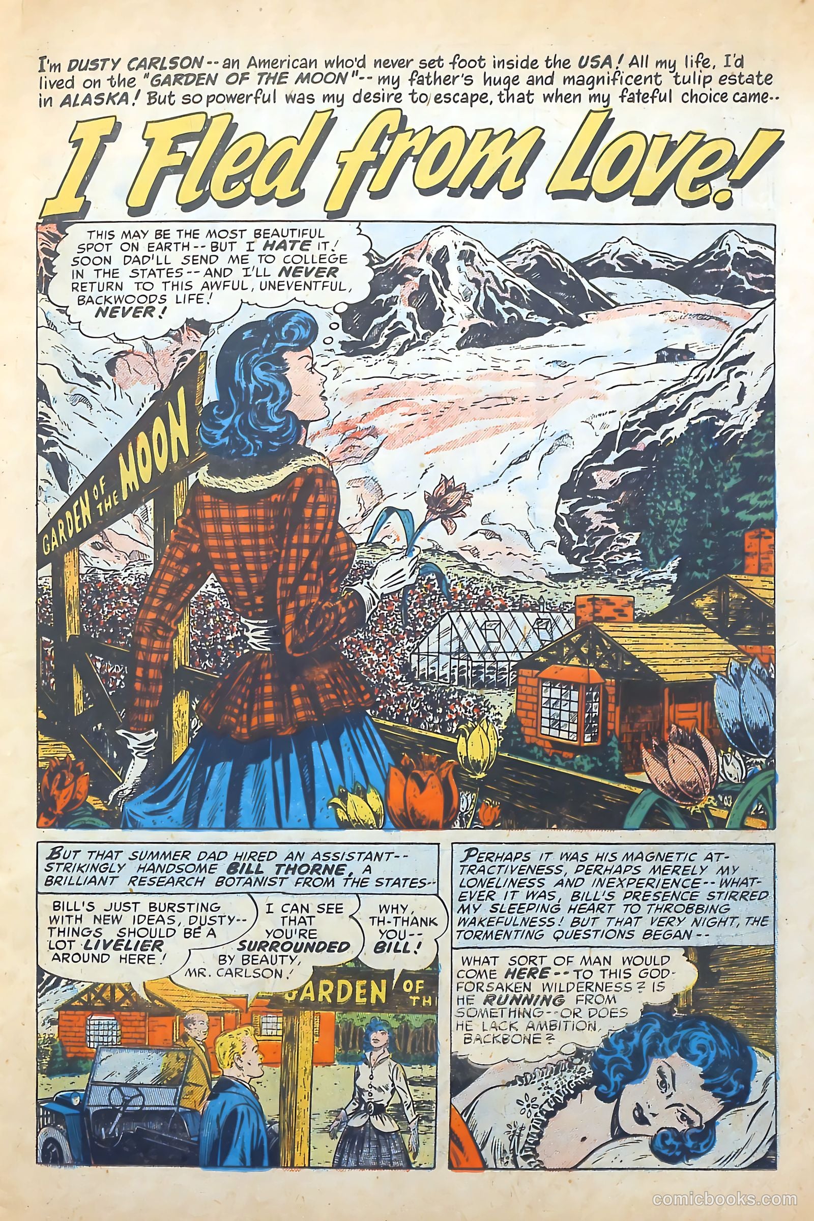 Romantic Adventures #44 (1954) — page 15 of 36