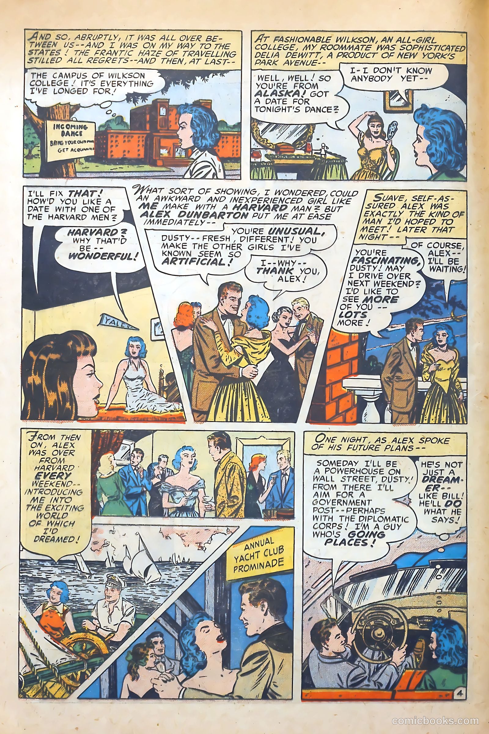 Romantic Adventures #44 (1954) — page 18 of 36