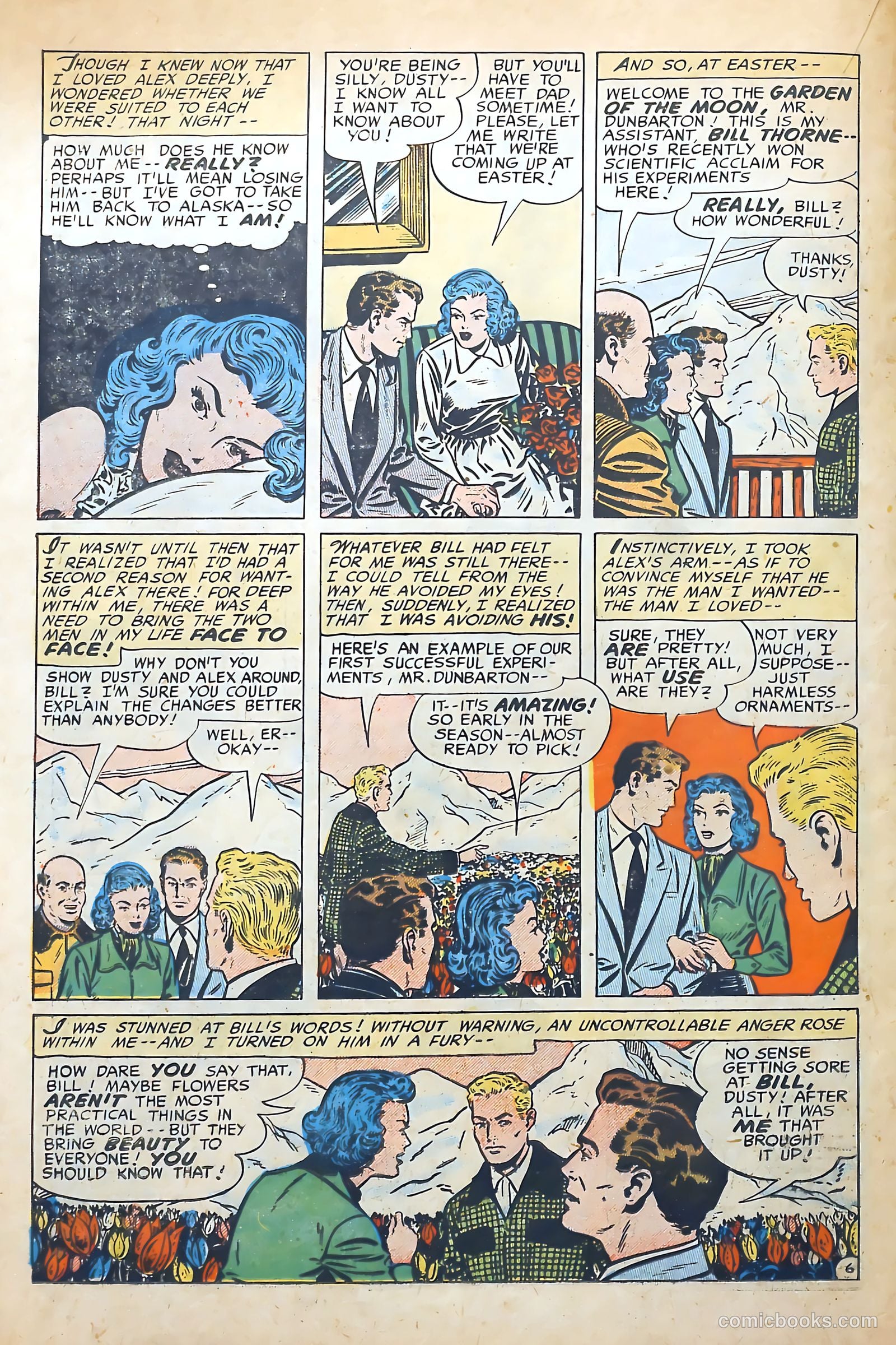 Romantic Adventures #44 (1954) — page 20 of 36