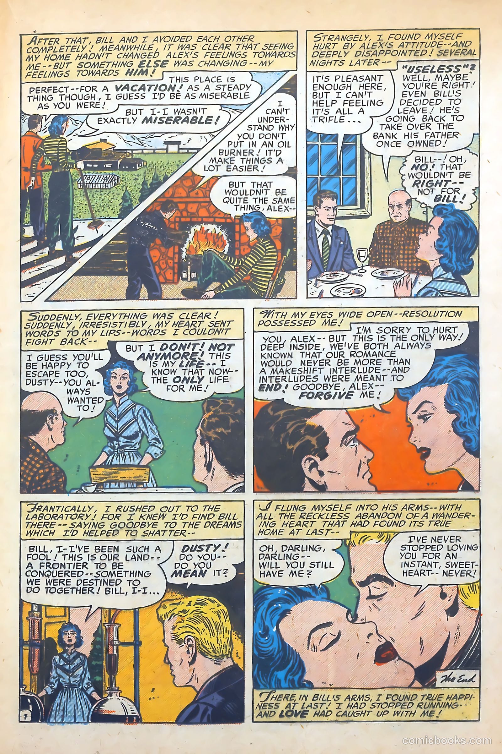 Romantic Adventures #44 (1954) — page 21 of 36