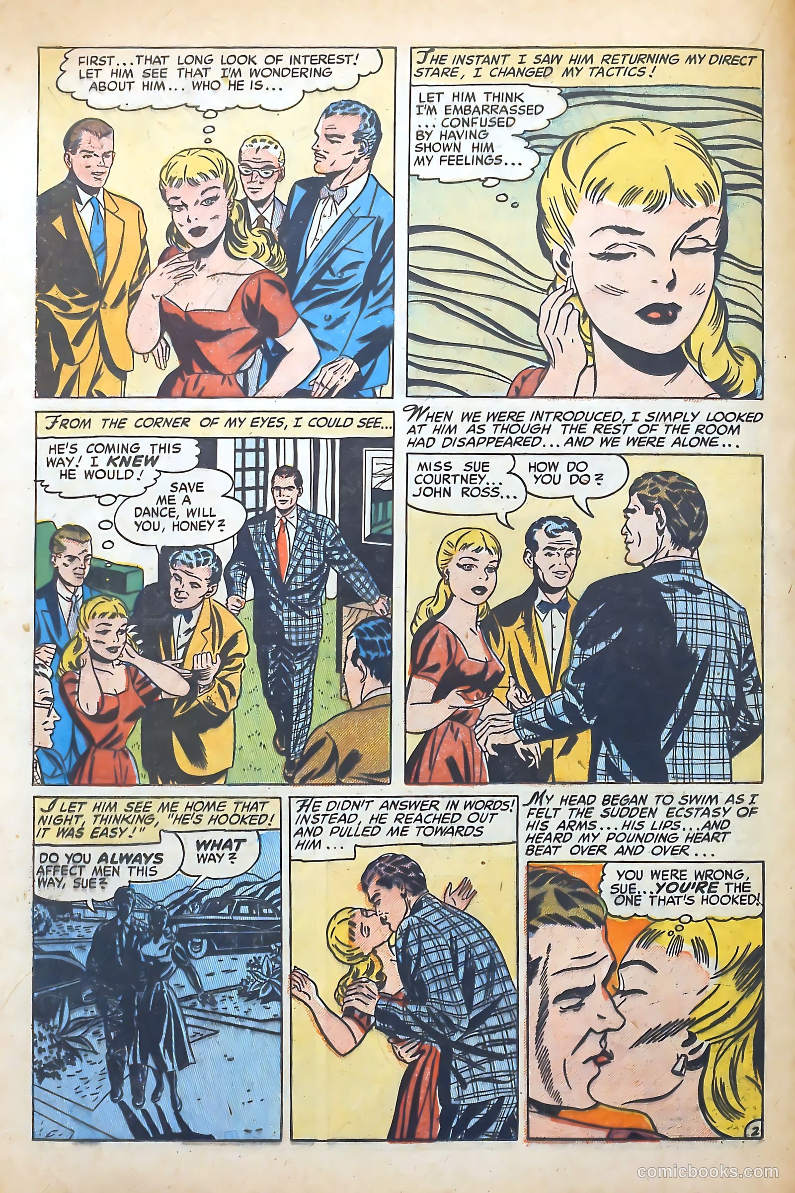 Romantic Adventures #44 (1954) — page 24 of 36