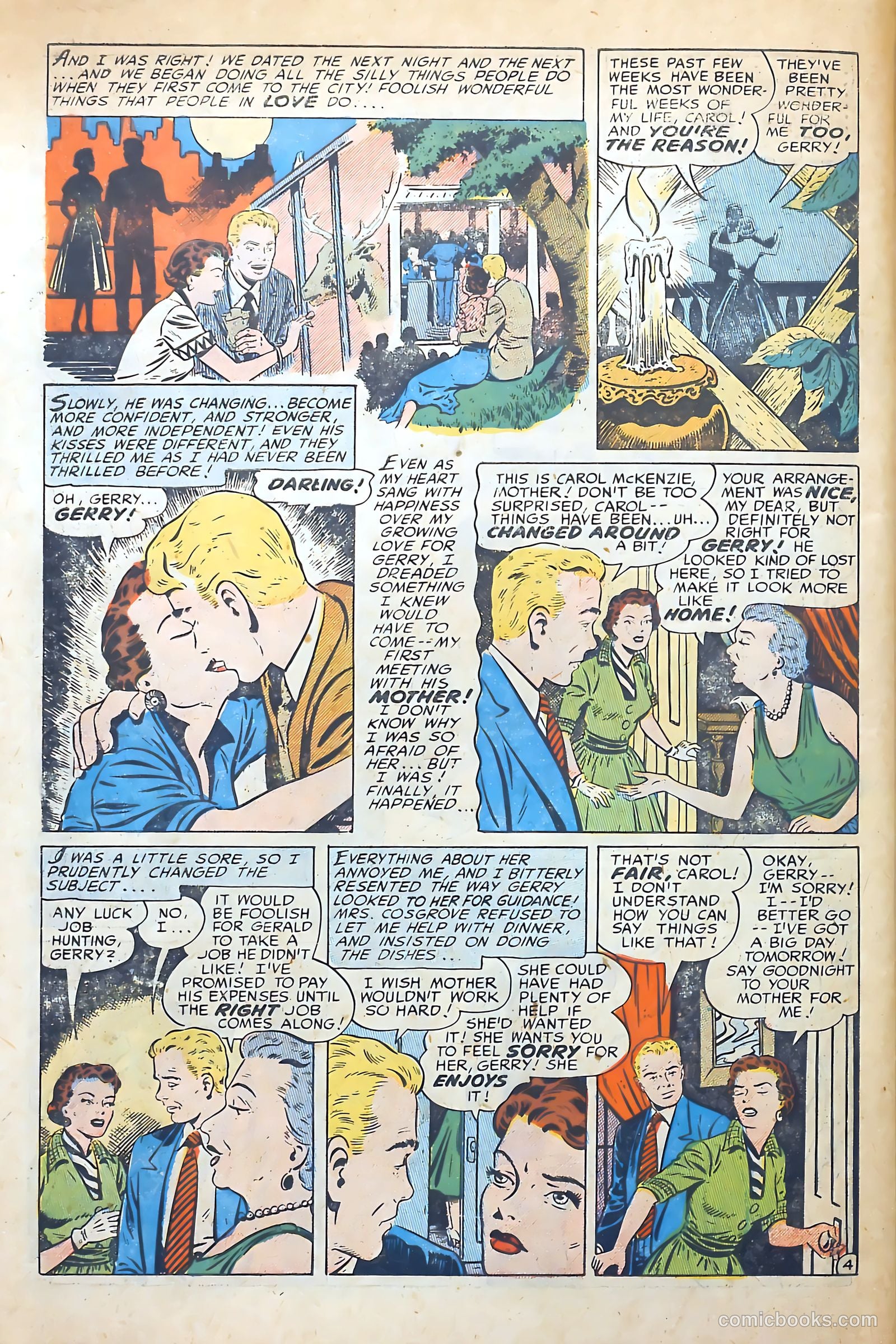 Romantic Adventures #44 (1954) — page 30 of 36