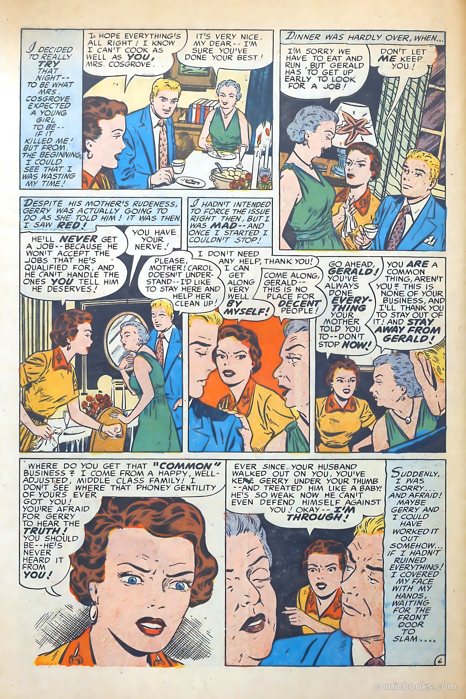 Romantic Adventures #44 (1954) — page 32 of 36