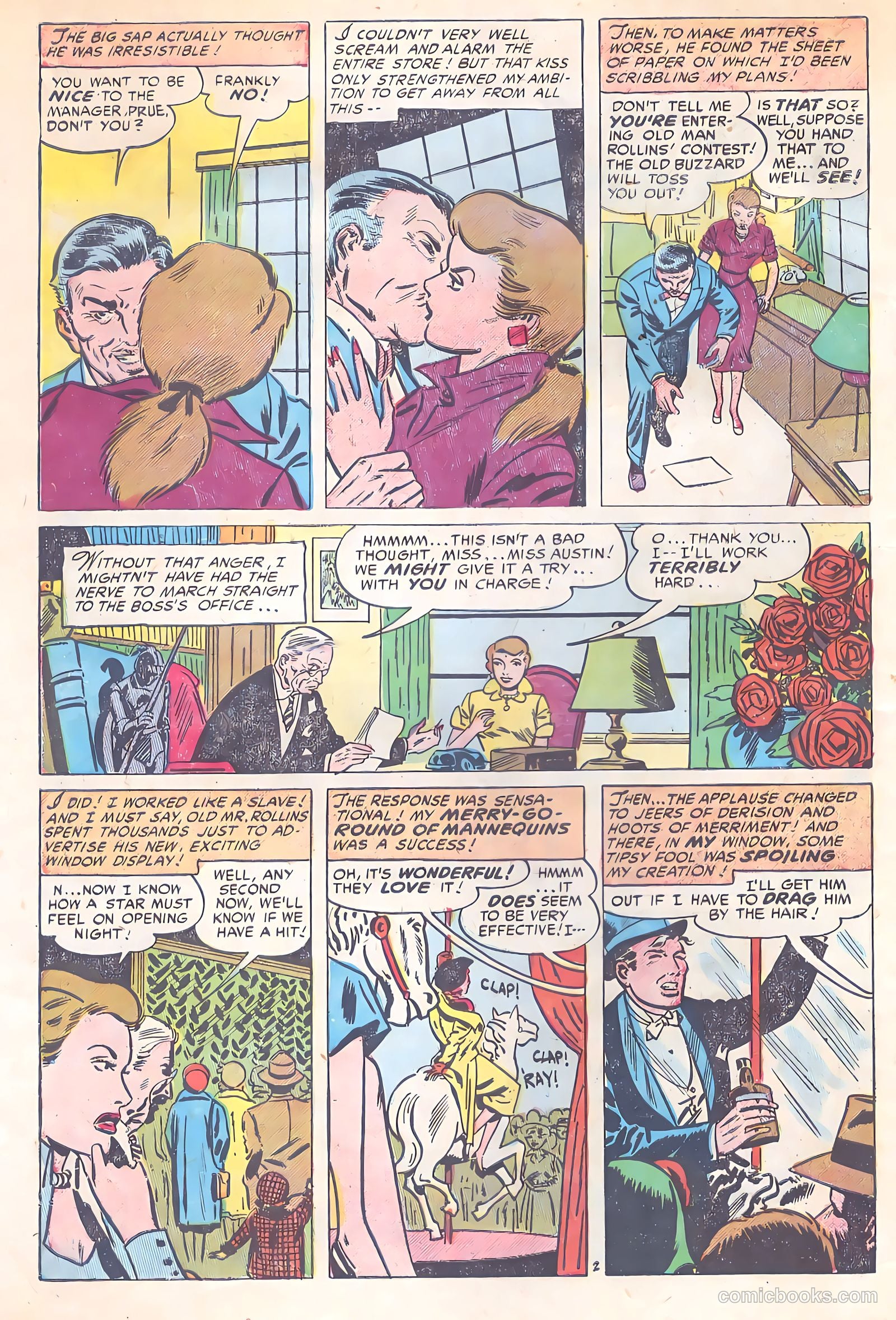 Romantic Adventures #45 (1954) — page 4 of 37
