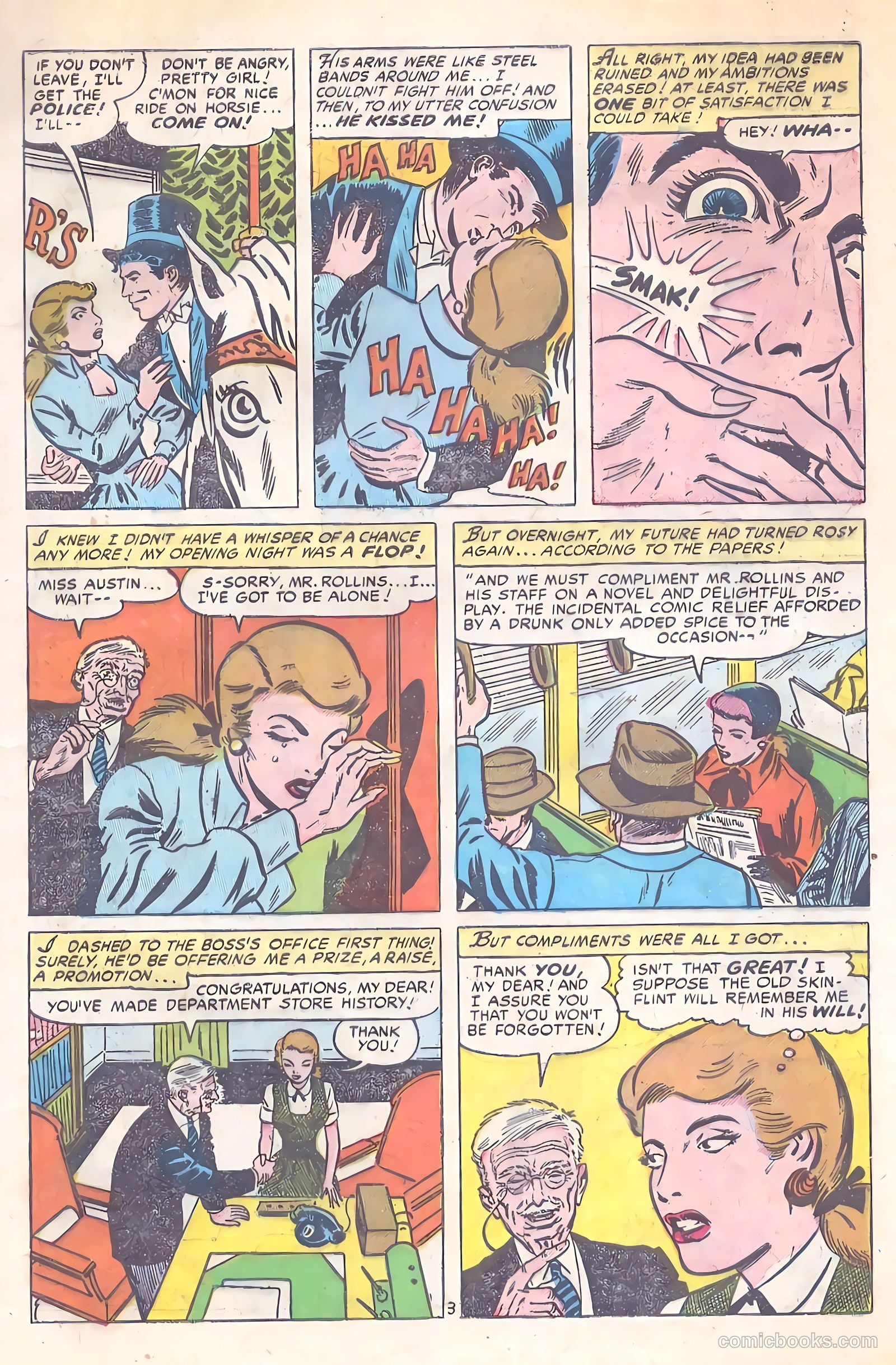 Romantic Adventures #45 (1954) — page 5 of 37