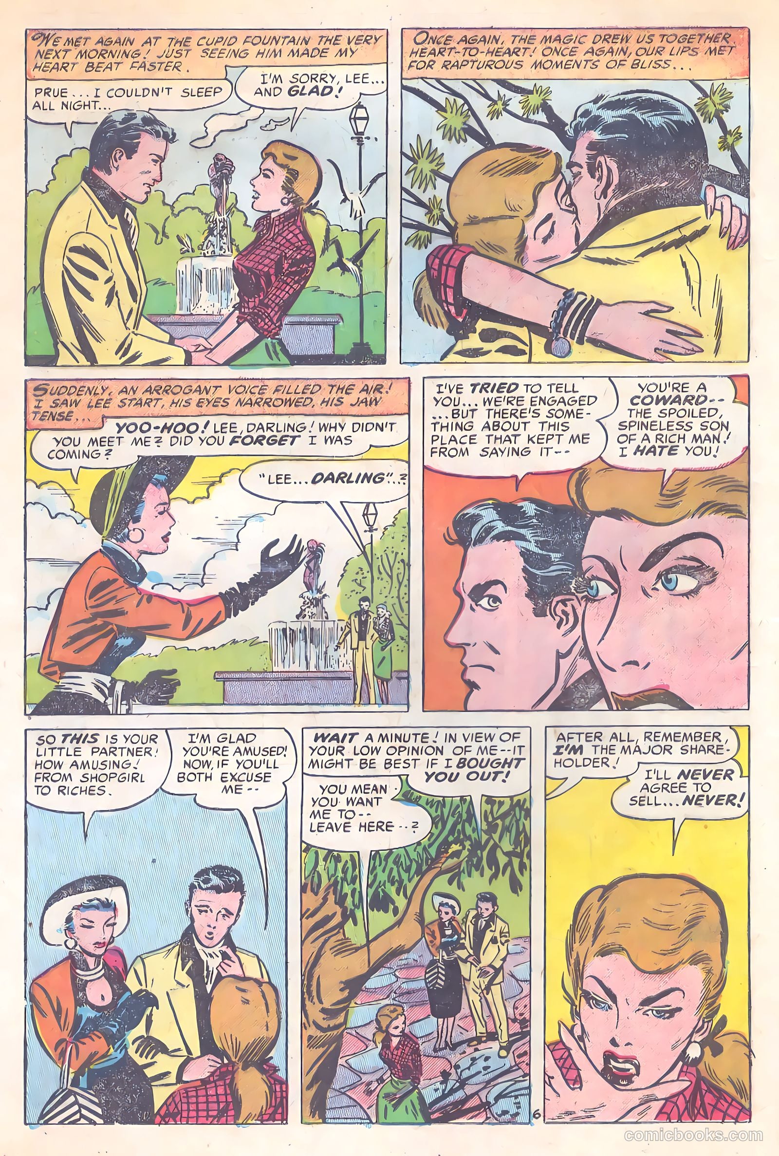 Romantic Adventures #45 (1954) — page 8 of 37
