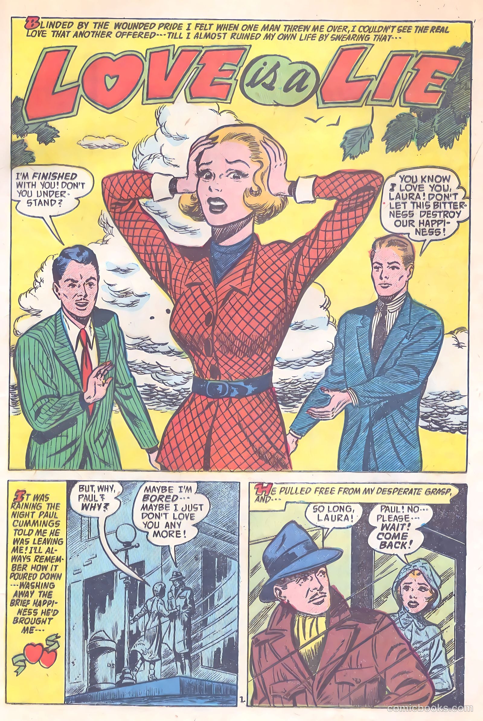 Romantic Adventures #45 (1954) — page 11 of 37