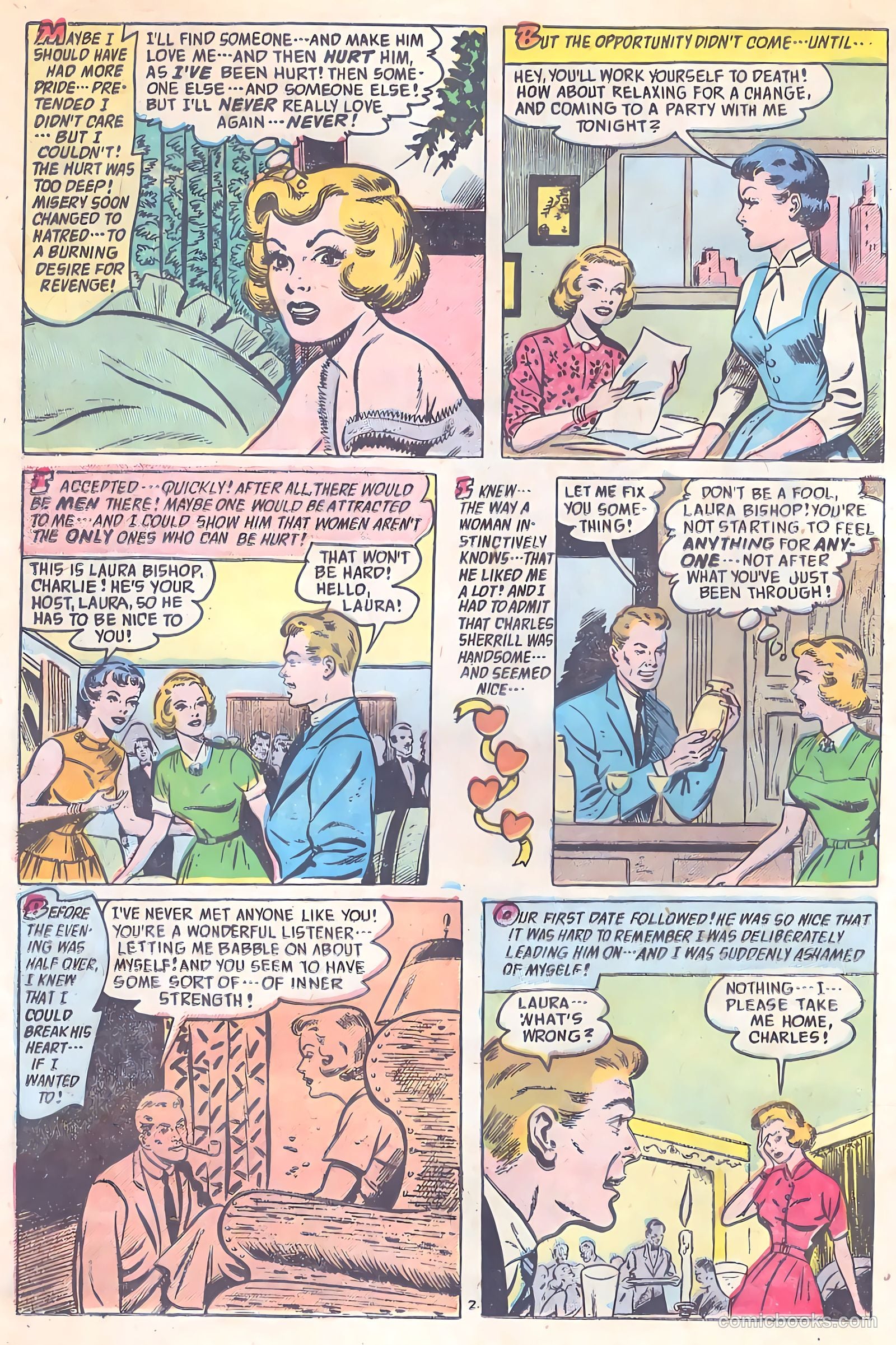 Romantic Adventures #45 (1954) — page 12 of 37