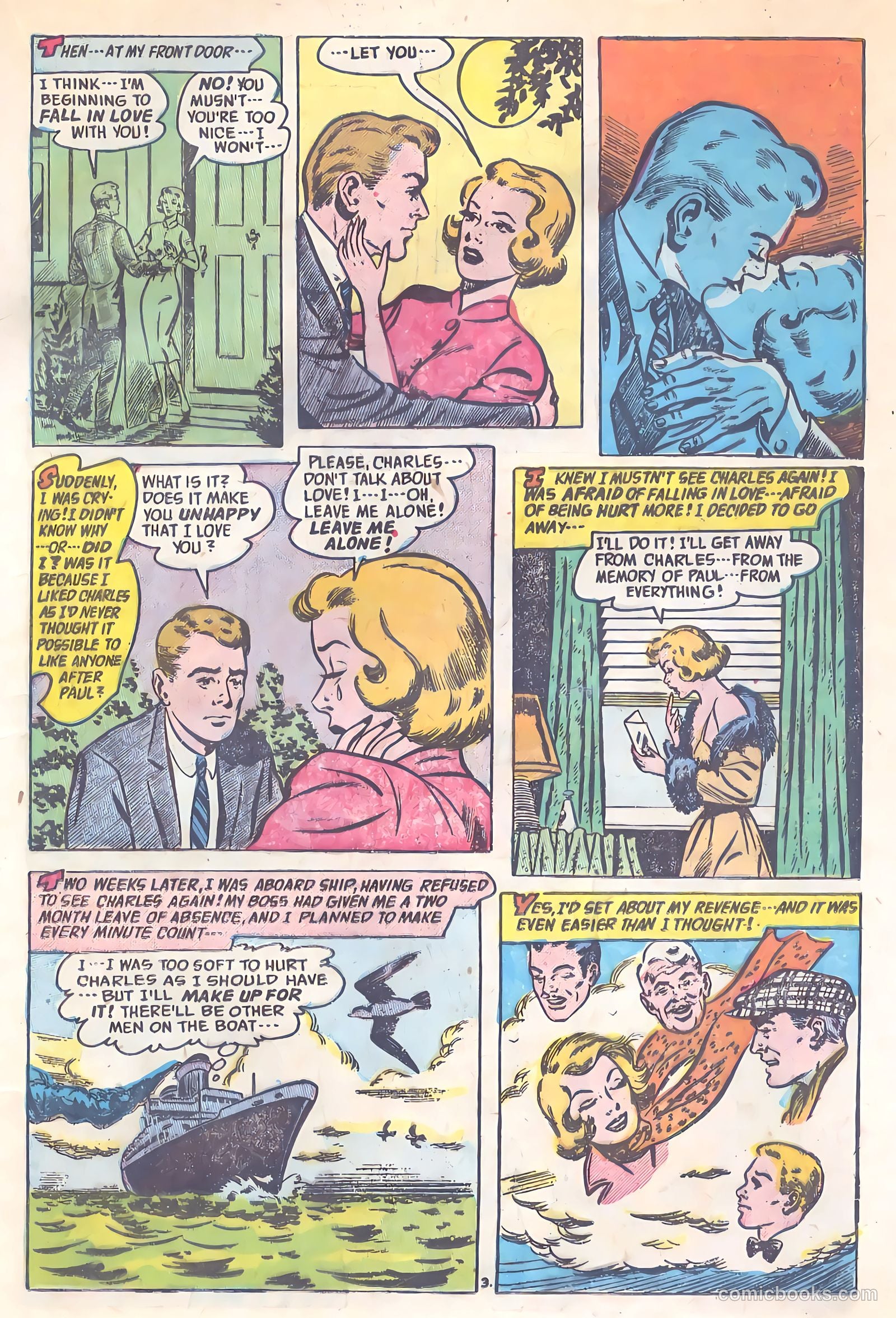 Romantic Adventures #45 (1954) — page 13 of 37
