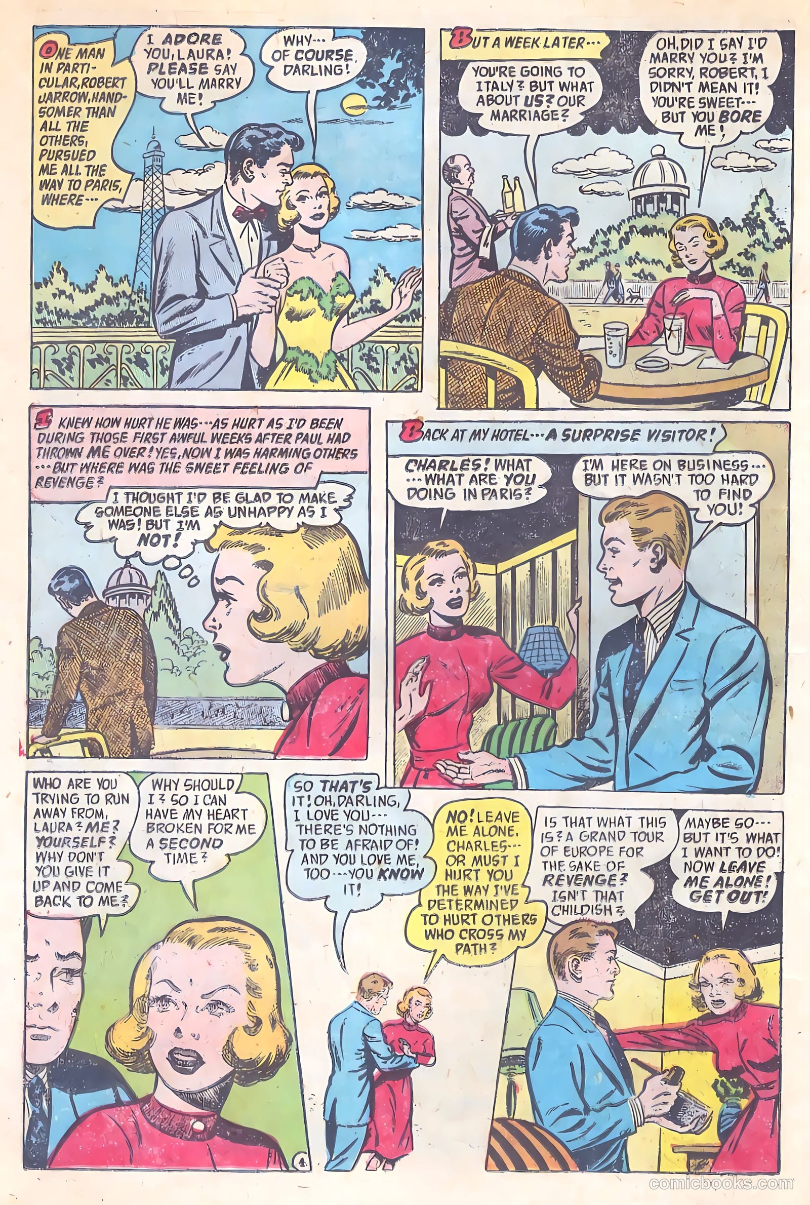 Romantic Adventures #45 (1954) — page 14 of 37
