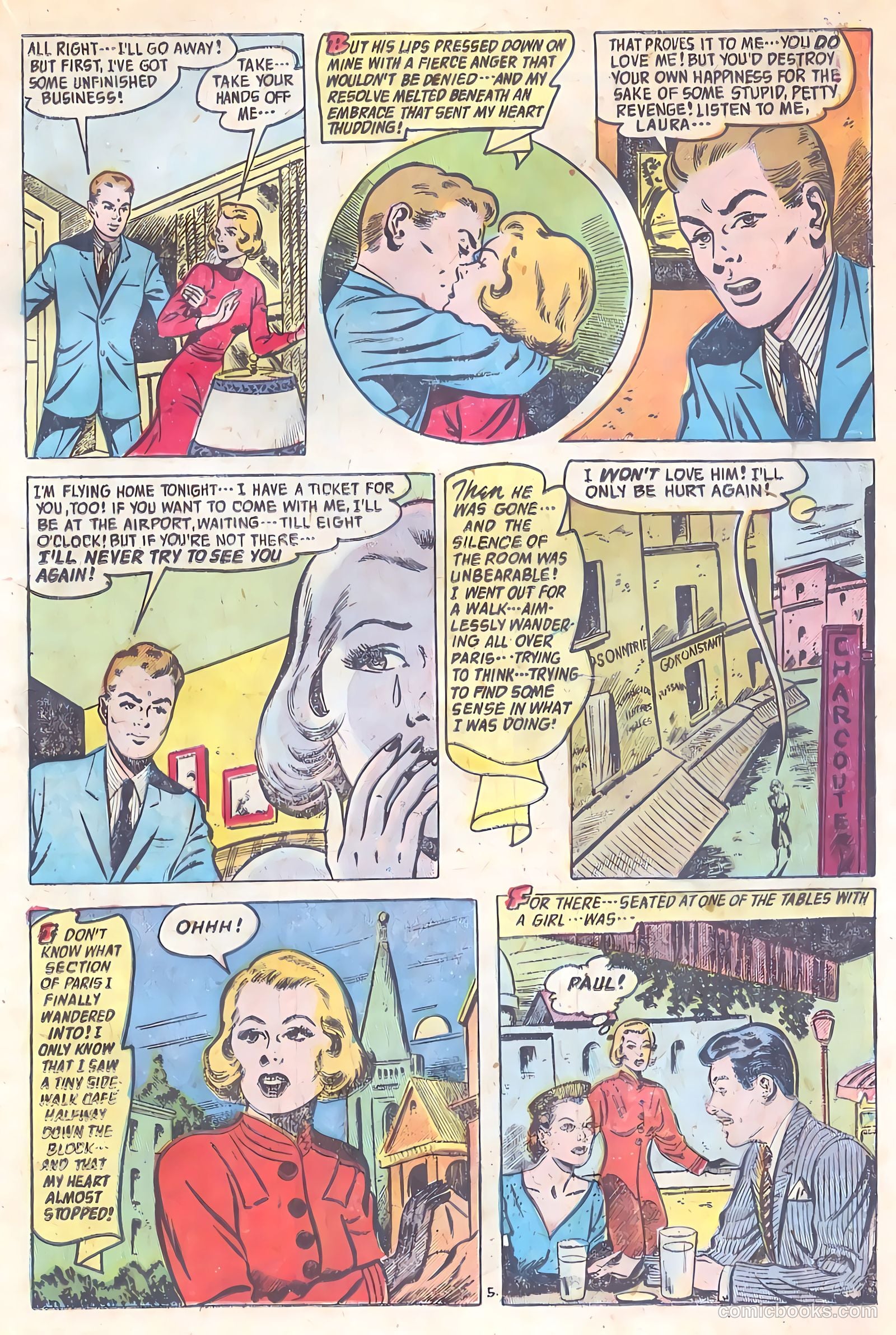 Romantic Adventures #45 (1954) — page 15 of 37