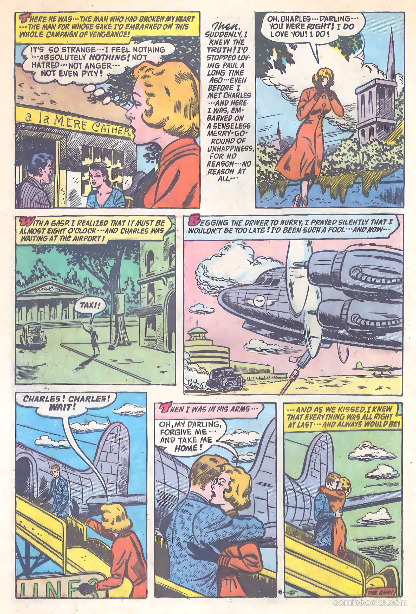 Romantic Adventures #45 (1954) — page 16 of 37