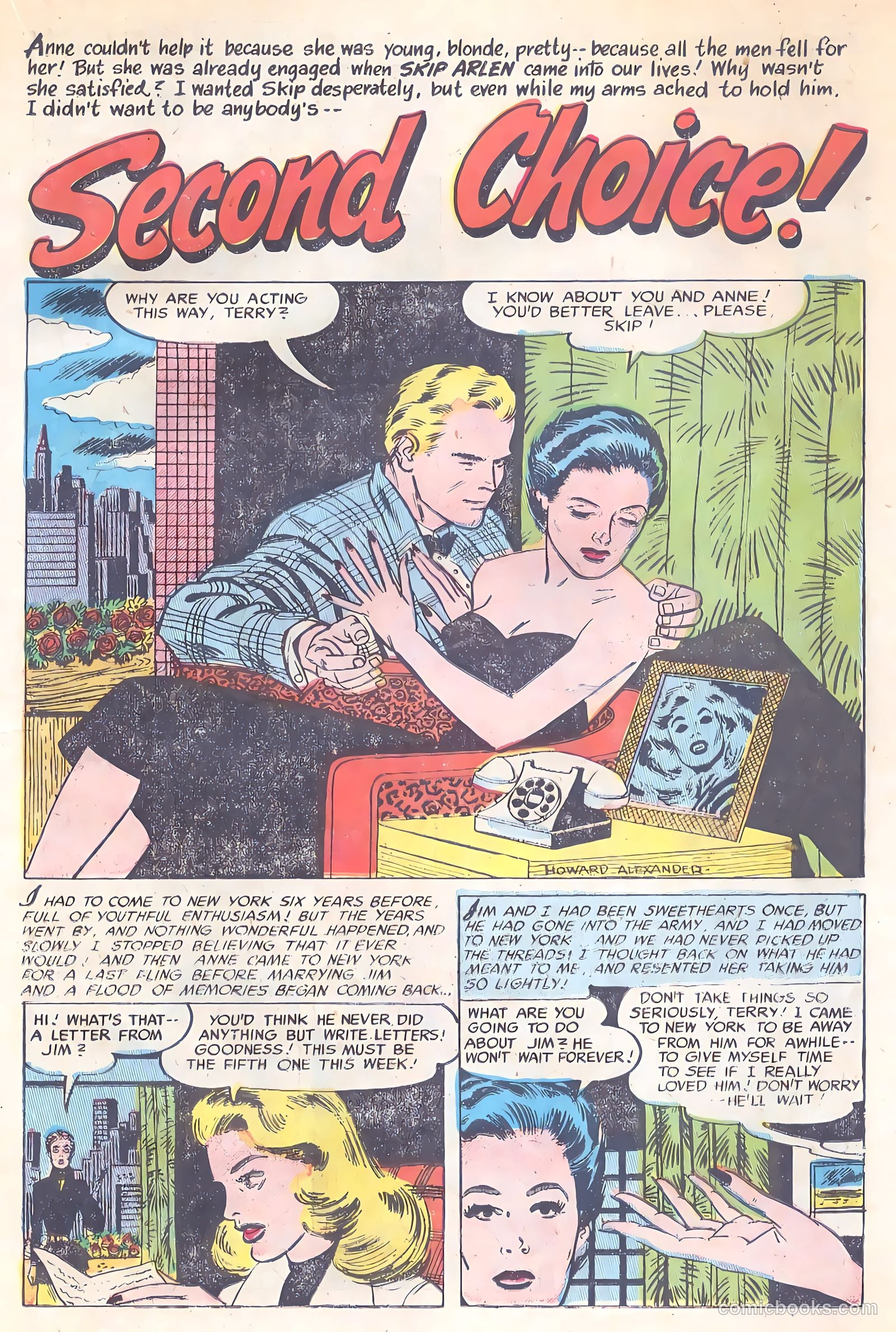 Romantic Adventures #45 (1954) — page 17 of 37