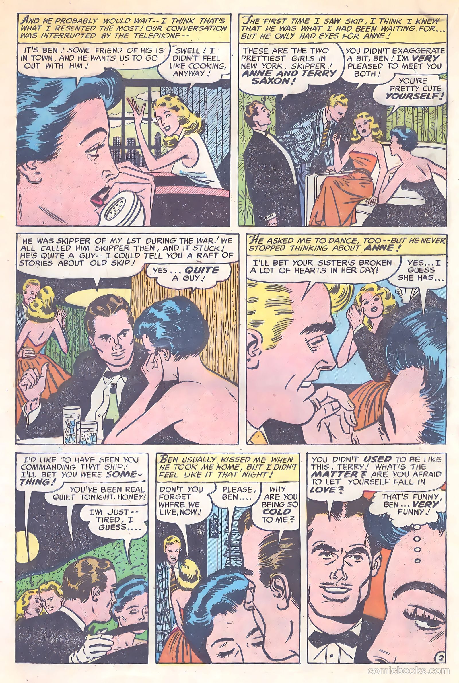 Romantic Adventures #45 (1954) — page 18 of 37