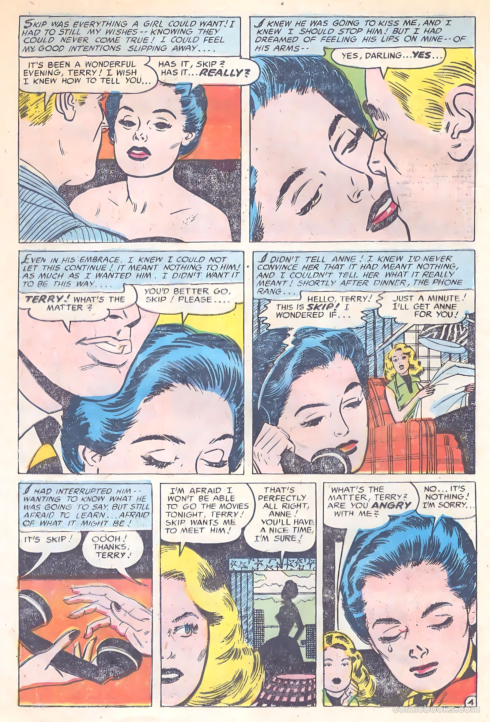 Romantic Adventures #45 (1954) — page 20 of 37