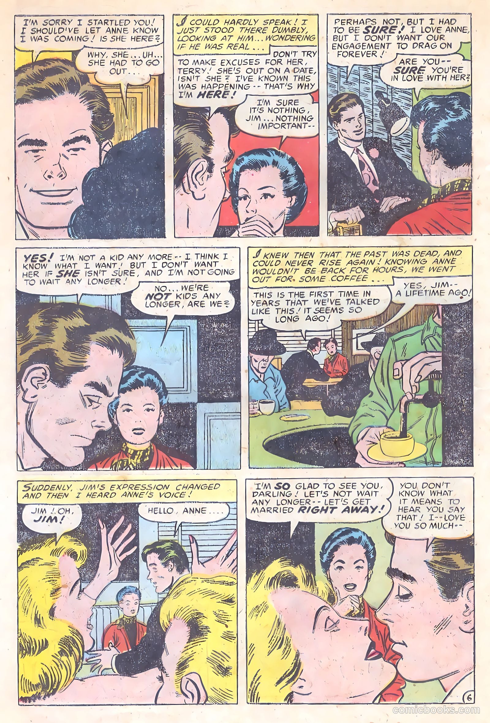 Romantic Adventures #45 (1954) — page 22 of 37